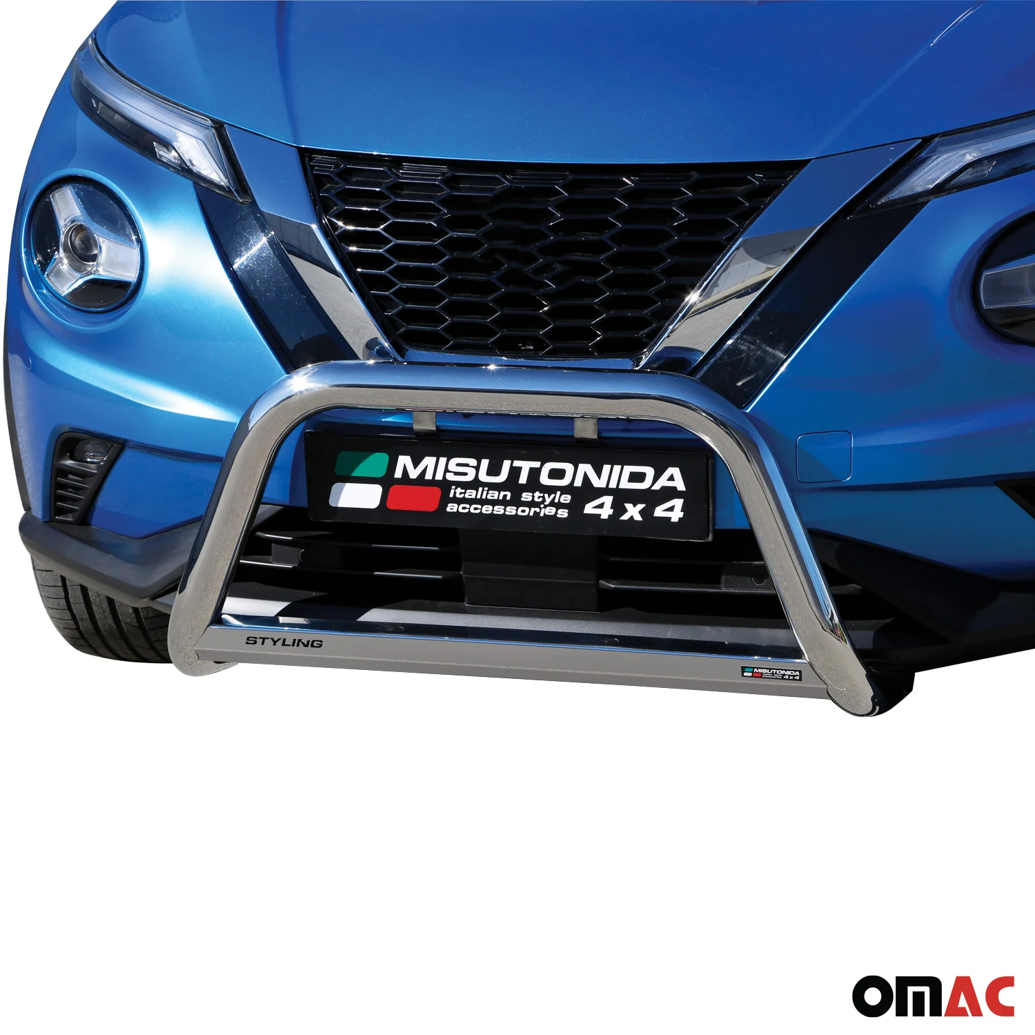 Frontbügel Frontschutzbügel für Nissan Juke 2019-2026 ø63mm Stahl Silber Schutz - Image 2