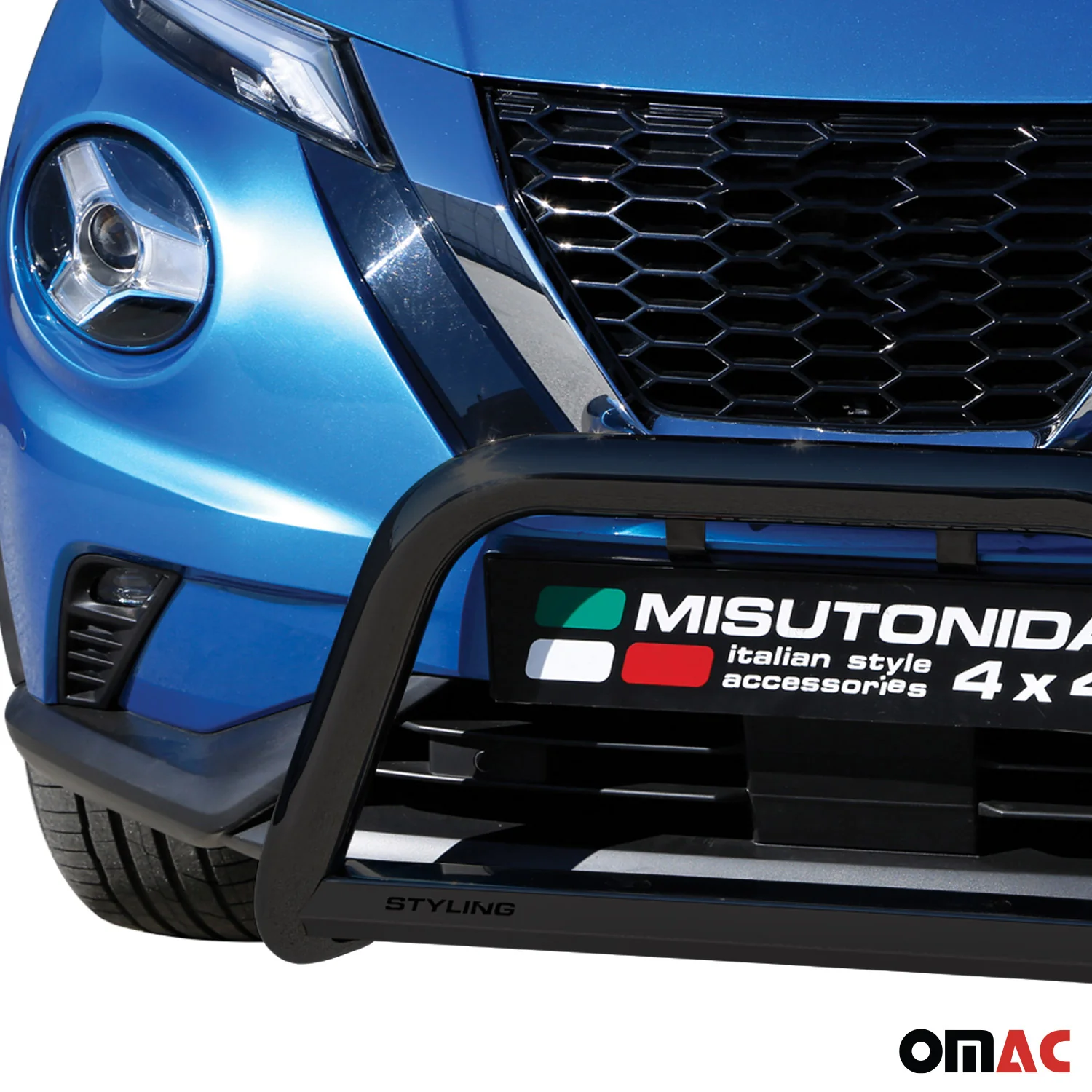 Frontbügel Frontschutzbügel für Nissan Juke 2019-2026 ø63mm Stahl Schwarz Schutz - Image 3