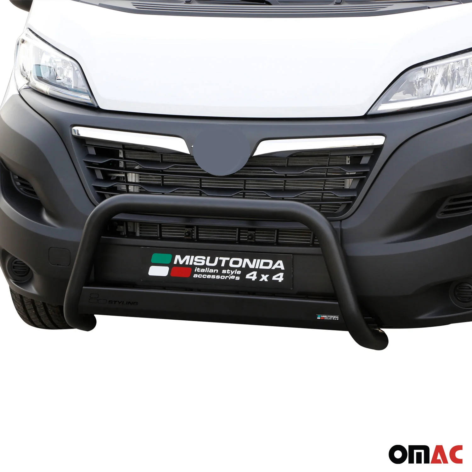 Frontbügel Frontschutzbügel für Opel Movano 2022-2026 ø63mm Stahl Schwarz Schutz - Image 2