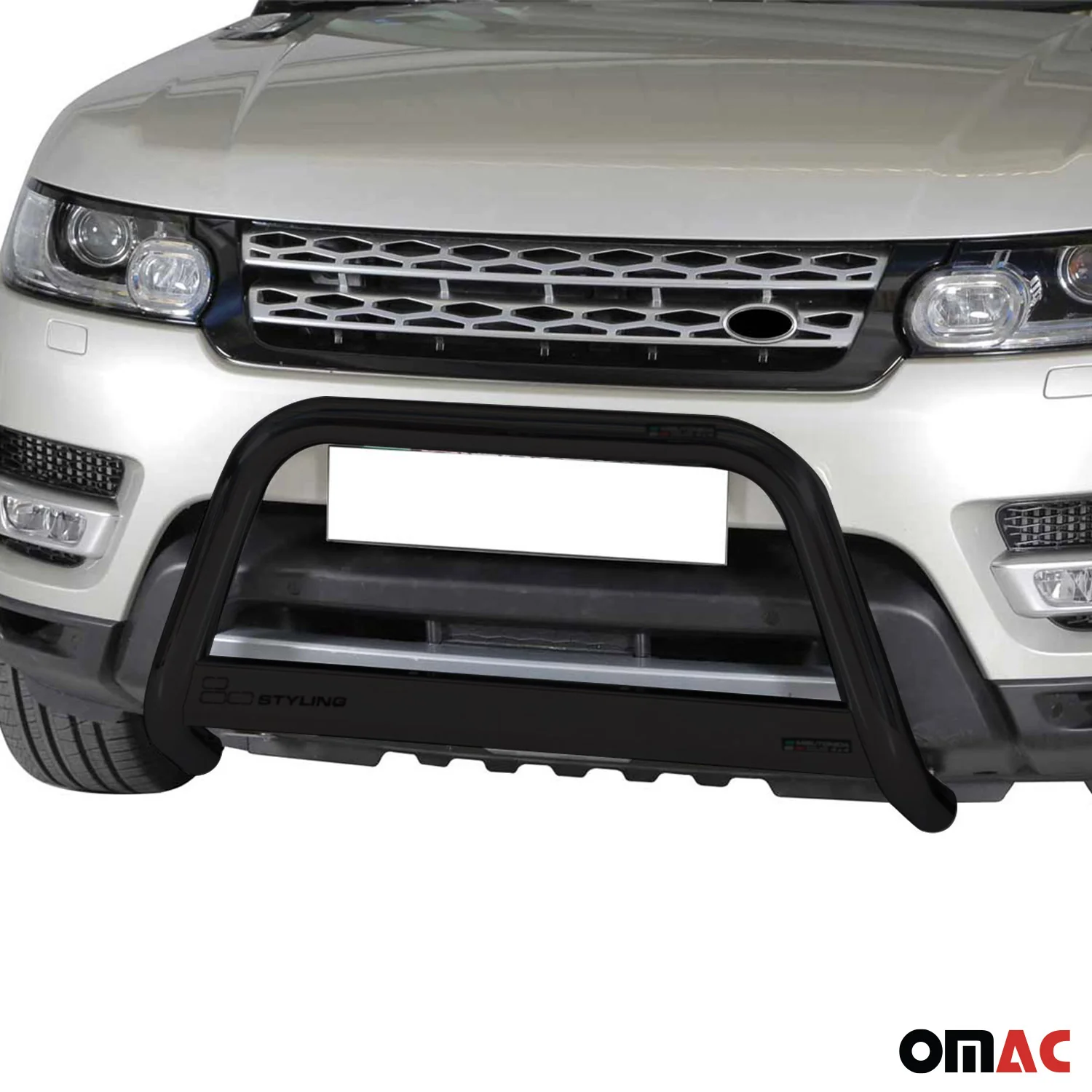 Frontbügel Frontschutzbügel für Range Rover Sport 2014-2017 ø63mm Stahl Schwarz - Image 2