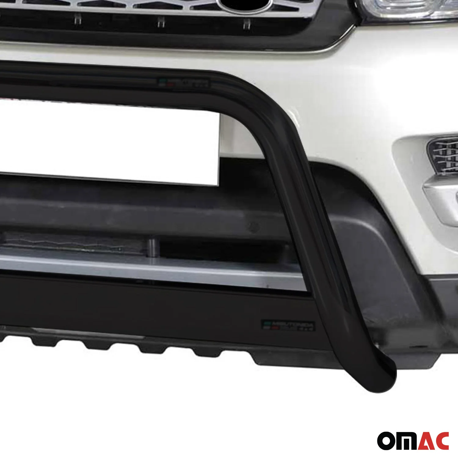 Frontbügel Frontschutzbügel für Range Rover Sport 2014-2017 ø63mm Stahl Schwarz - Image 3