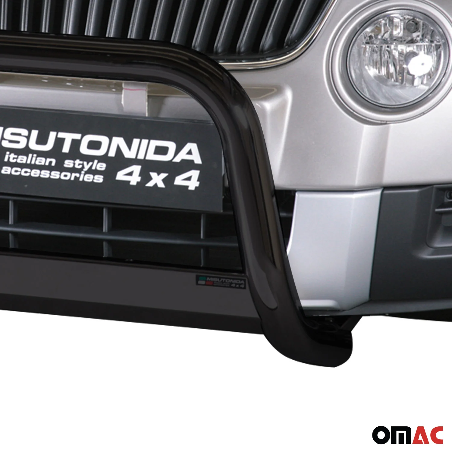 Frontbügel Frontschutzbügel für Skoda Yeti 2010-2013 ø63mm Edelstahl Schwarz - Image 3