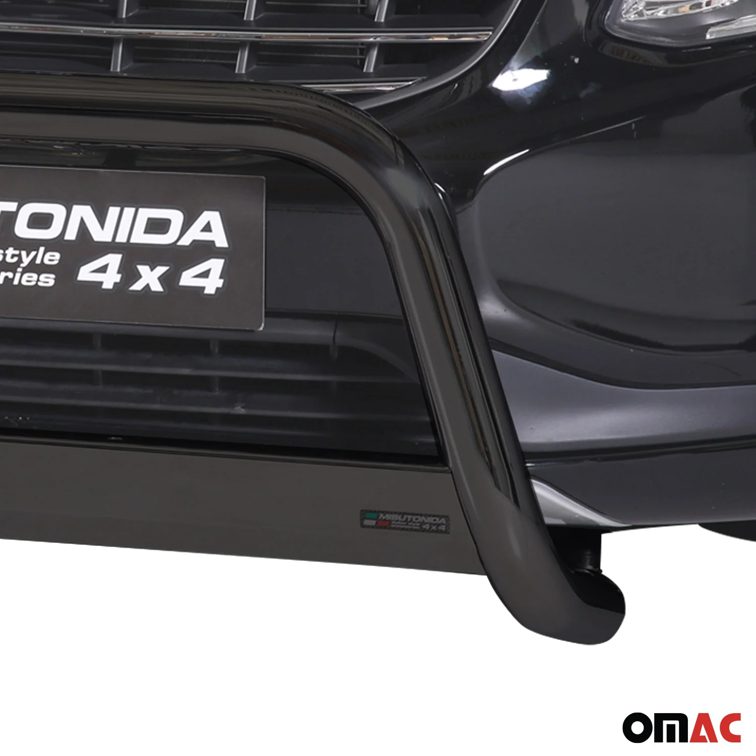 Frontbügel Frontschutzbügel für Volvo XC60 2013-2017 ø63mm Stahl Schwarz Schutz - Image 3