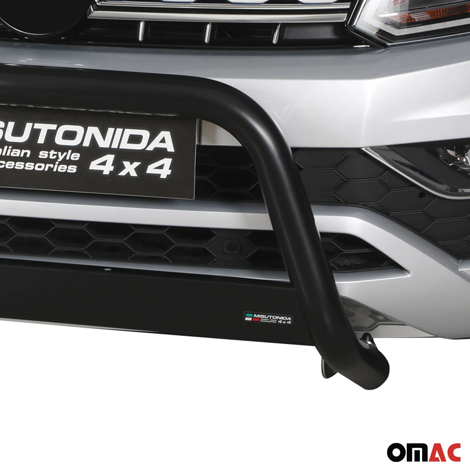 Frontbügel Frontschutzbügel für VW Amarok V6 2016-2020 ø63mm Stahl Schwarz - Image 3