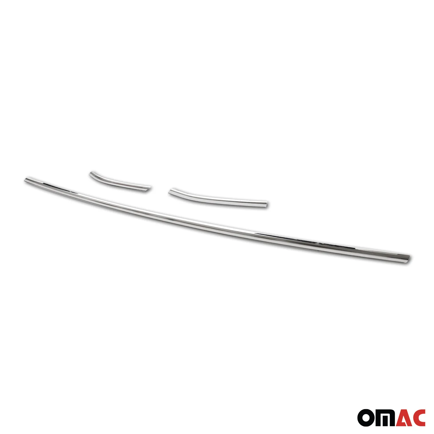 Frontgrill Leiste für Skoda Superb III 2015-2019 Edelstahl Chrom 3 Tlg - Image 8