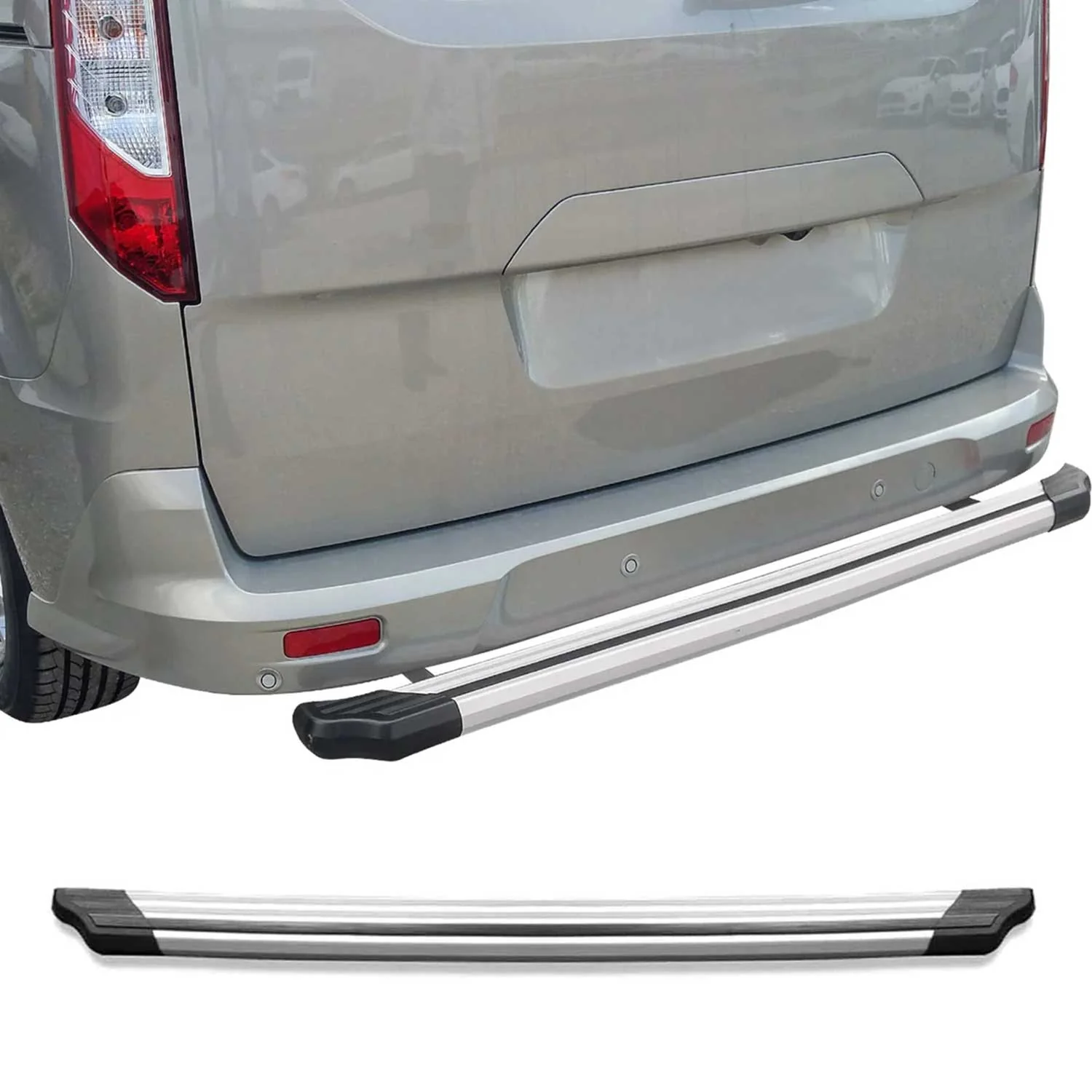 Frontschutzbügel Frontbügel für Citroen Berlingo II 2008-2012 Heckstoßstange Alu