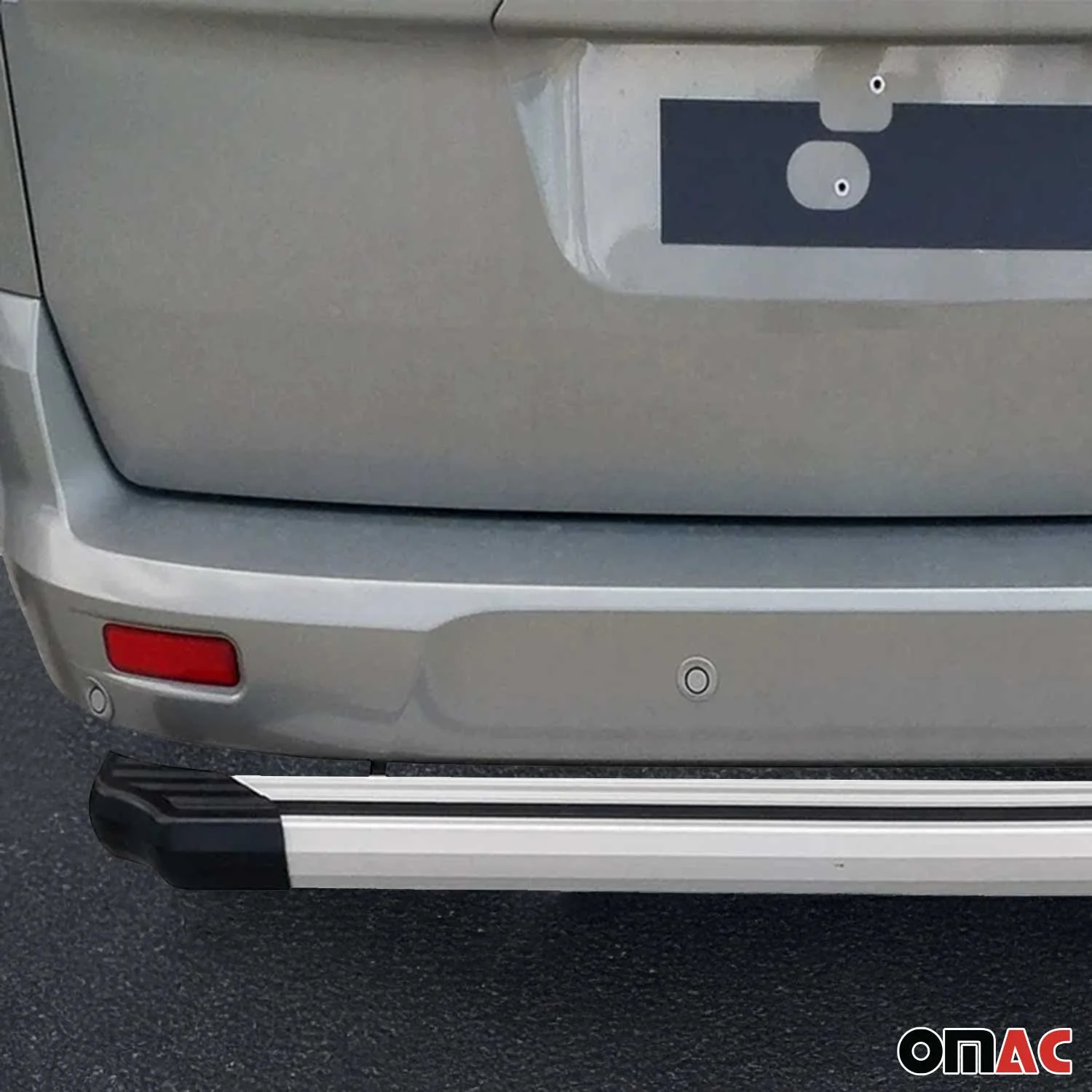 Frontschutzbügel Frontbügel für Citroen Berlingo II 2008-2012 Heckstoßstange Alu - Image 2