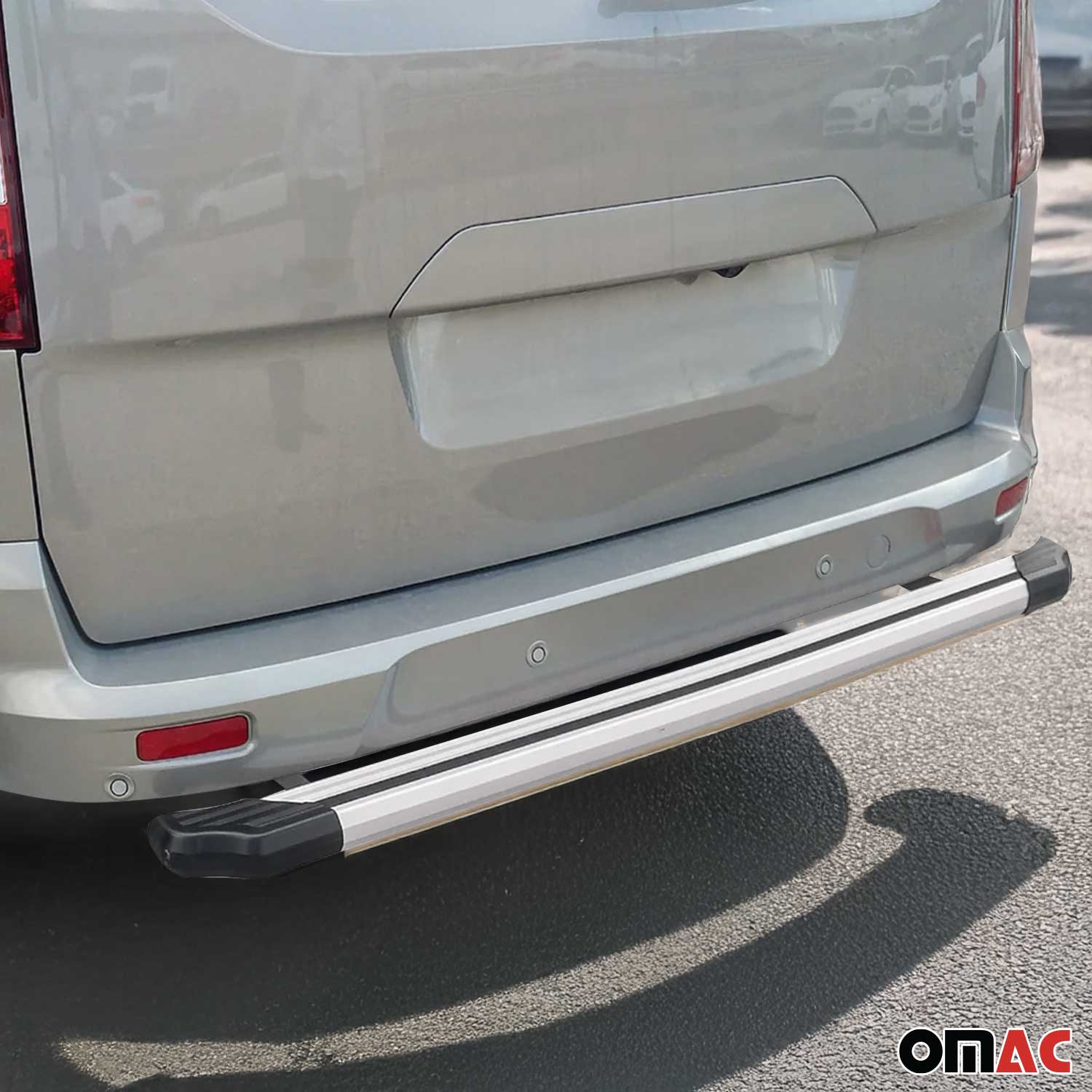Frontschutzbügel Frontbügel für Citroen Berlingo II 2008-2012 Heckstoßstange Alu - Image 3