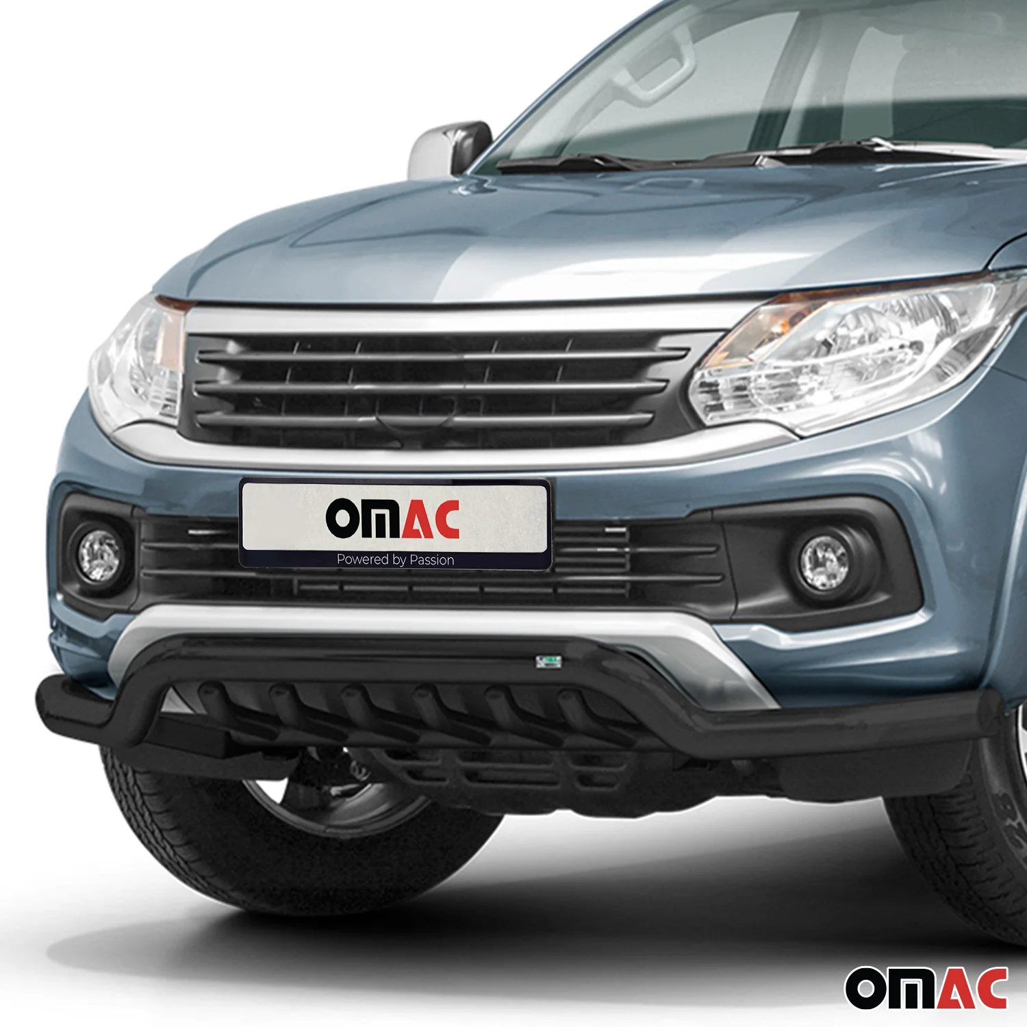 Frontschutzbügel Frontbügel für Fiat Fullback 2016-2021 mit ABE Stahl Schwarz - Image 2