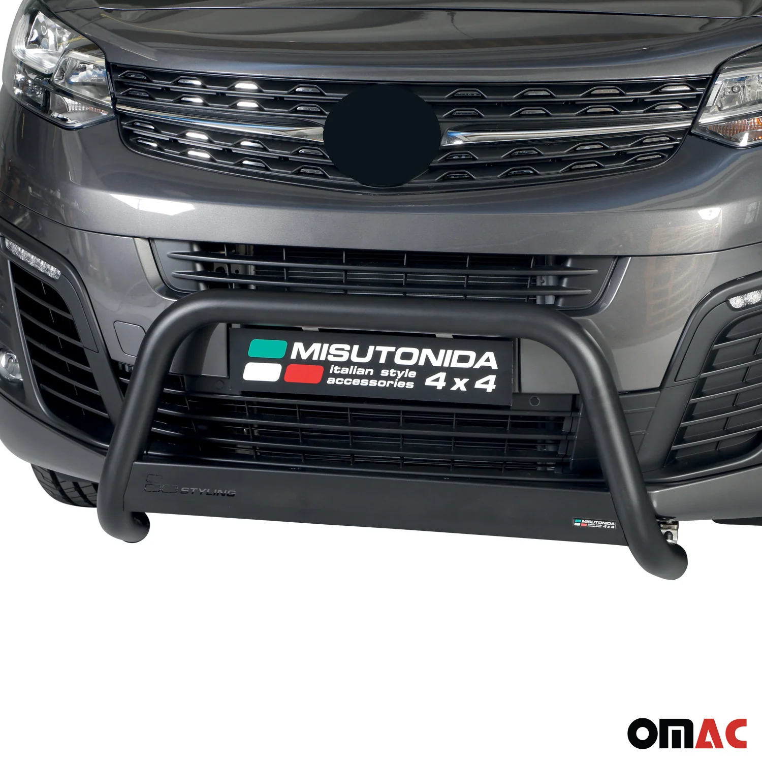 Frontbügel Frontschutzbügel für Opel Zafira Life 2019-2026 ø63mm Stahl Schwarz - Image 2