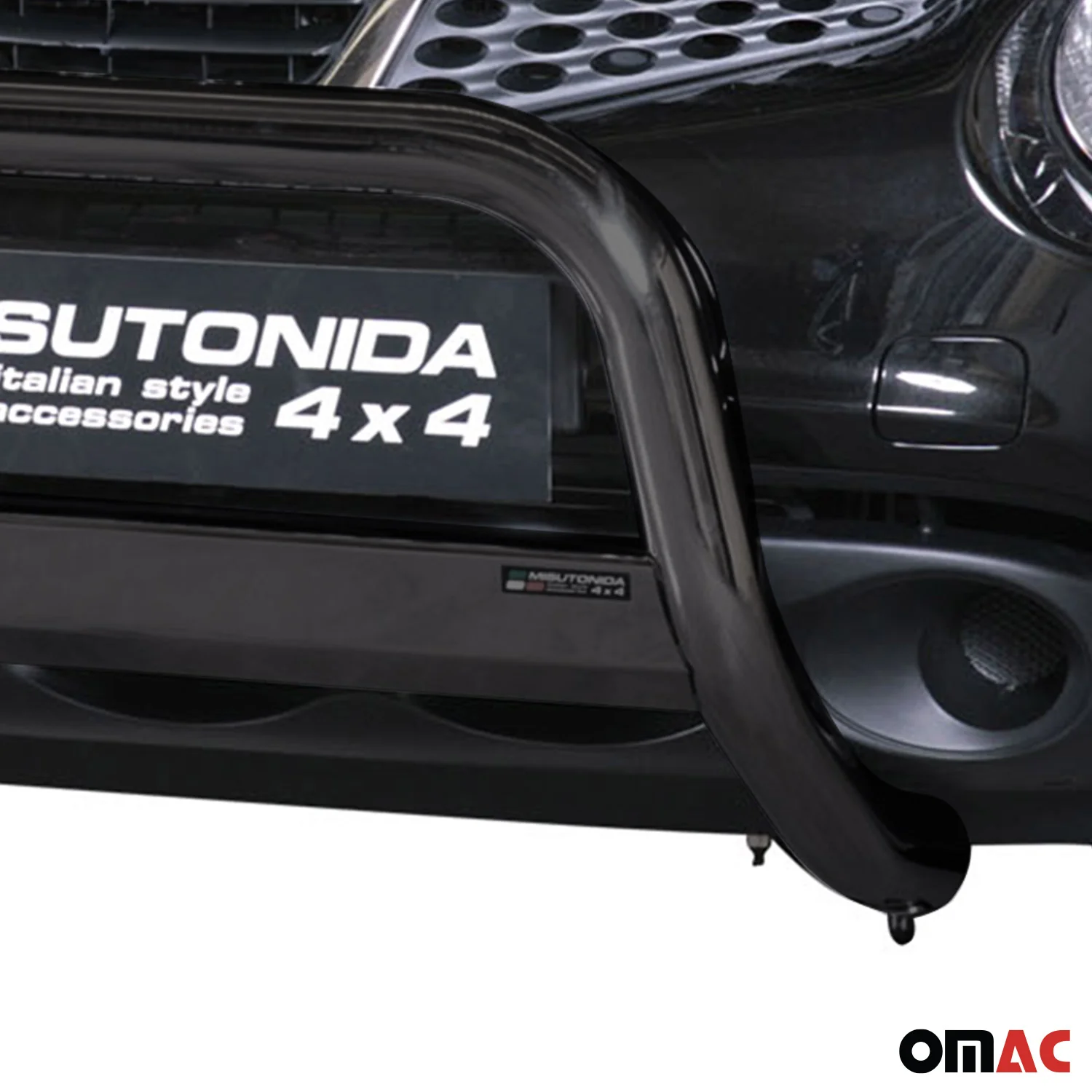Frontbügel Frontschutzbügel für Nissan Juke 2010-2019 ø63mm Stahl Schwarz Schutz - Image 3