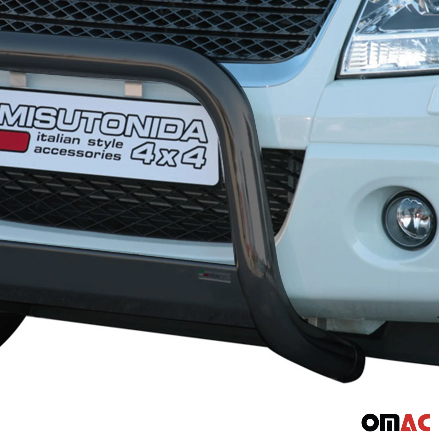 Frontbügel Frontschutzbügel für Suzuki Grand Vitara 2009-2011 ø63 Stahl Schwarz - Image 3