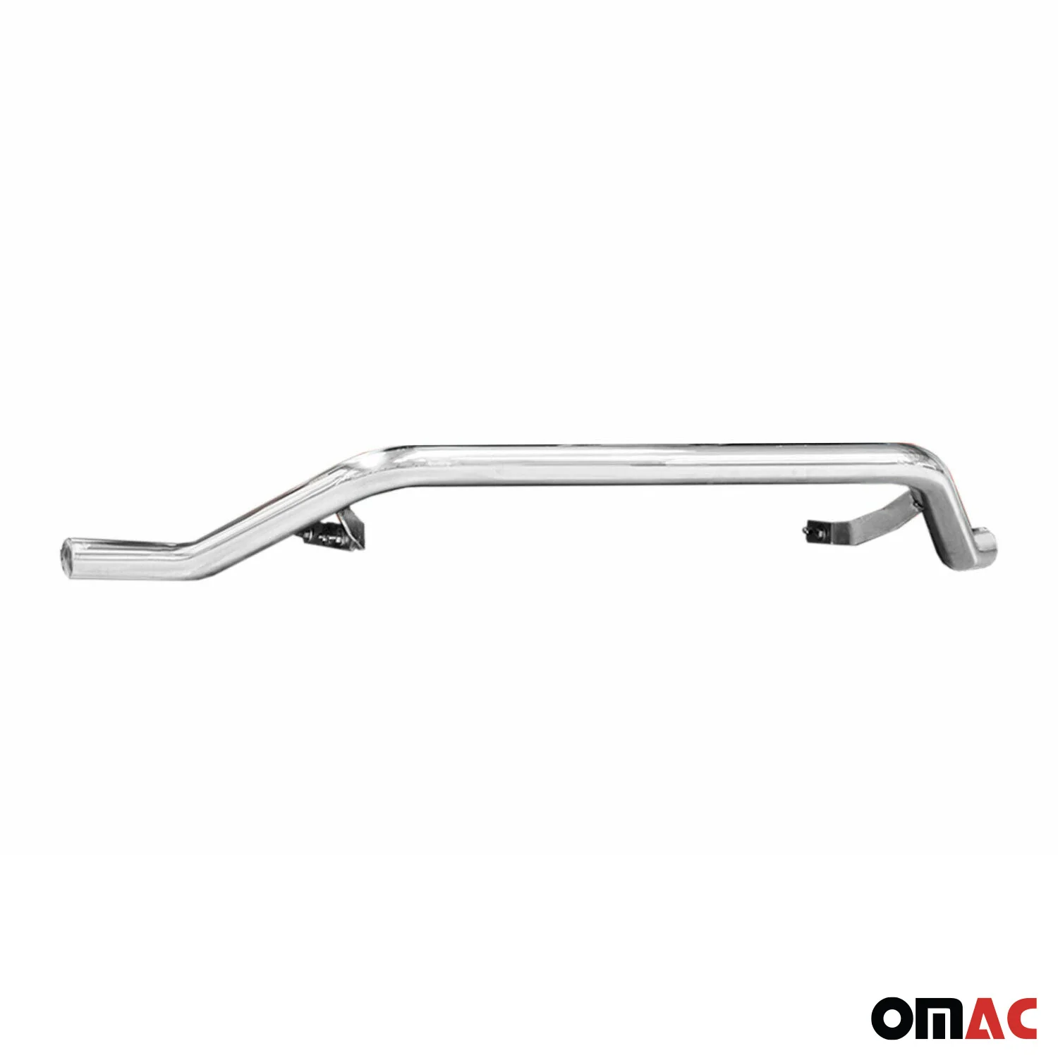 Frontbügel Frontschutzbügel Schutz für Fiat Fullback 2016-2021 Stahl ABE Silber - Image 4