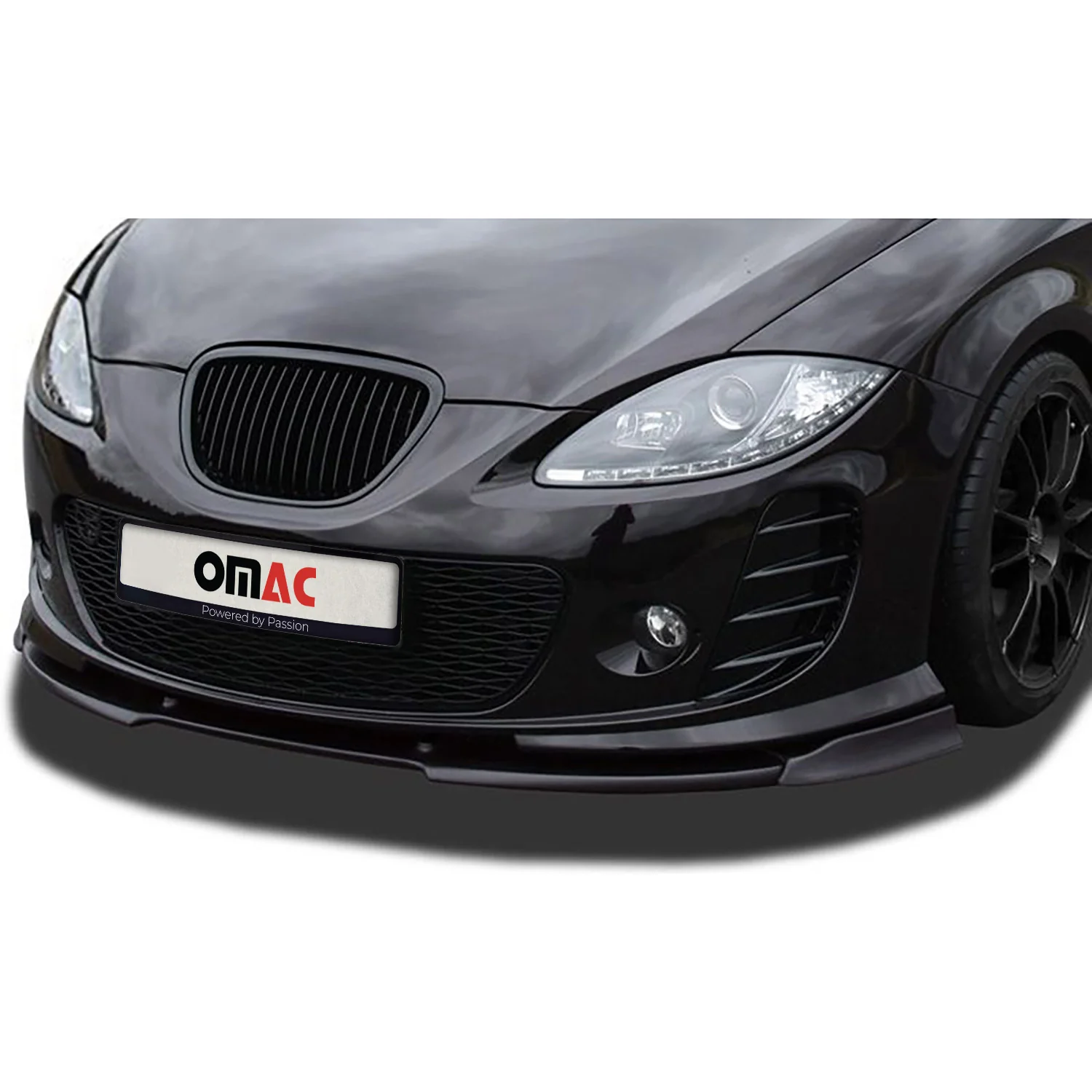 RDX Frontspoiler für Seat Leon Facelift 2009-2012 mit SE Aerodynamikpaket