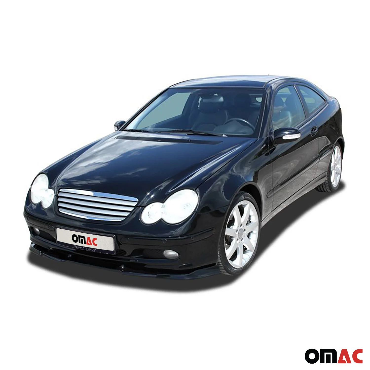 RDX Frontspoiler Vario-X Spoiler für Mercedes CLC-Klasse CL203 2000-2004 - Image 2