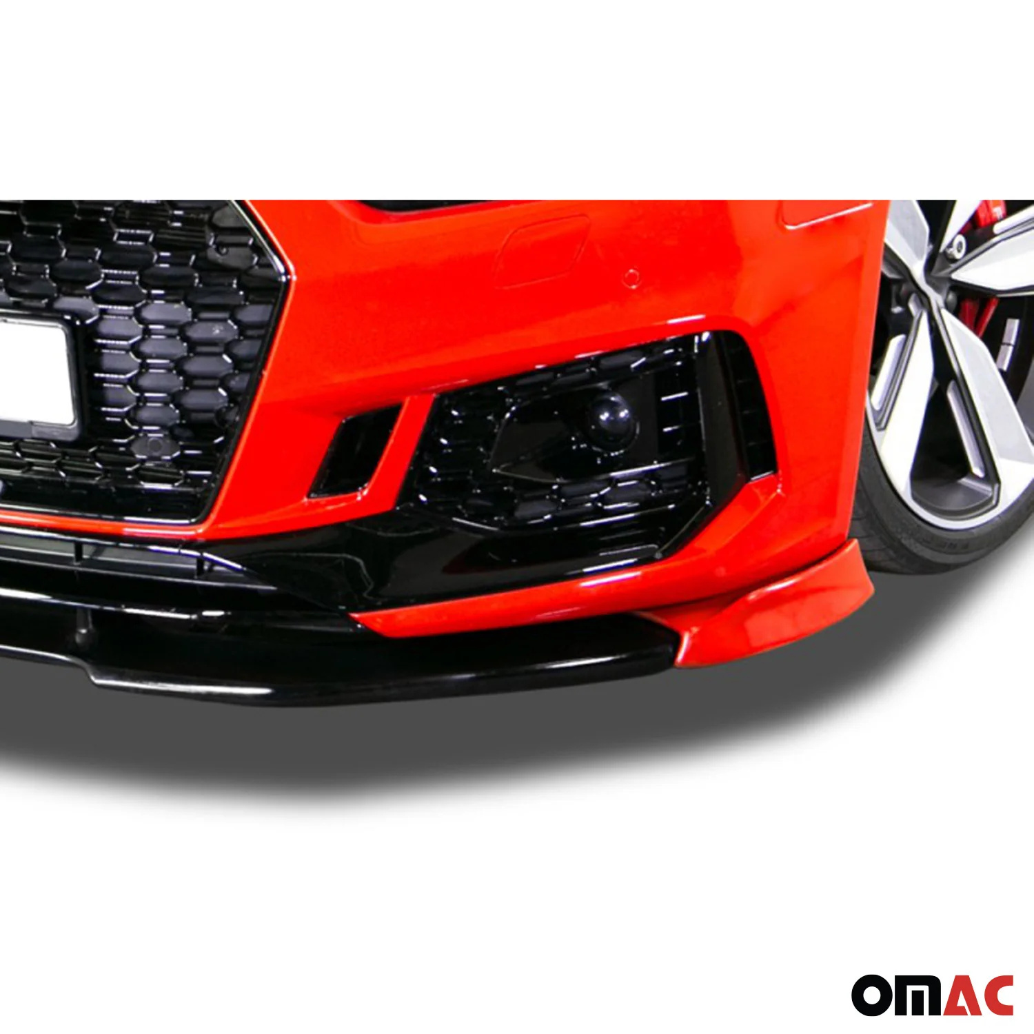 RDX Frontspoiler Vario-X Spoiler für Audi A7 2010-2014 Schwarz - Image 6