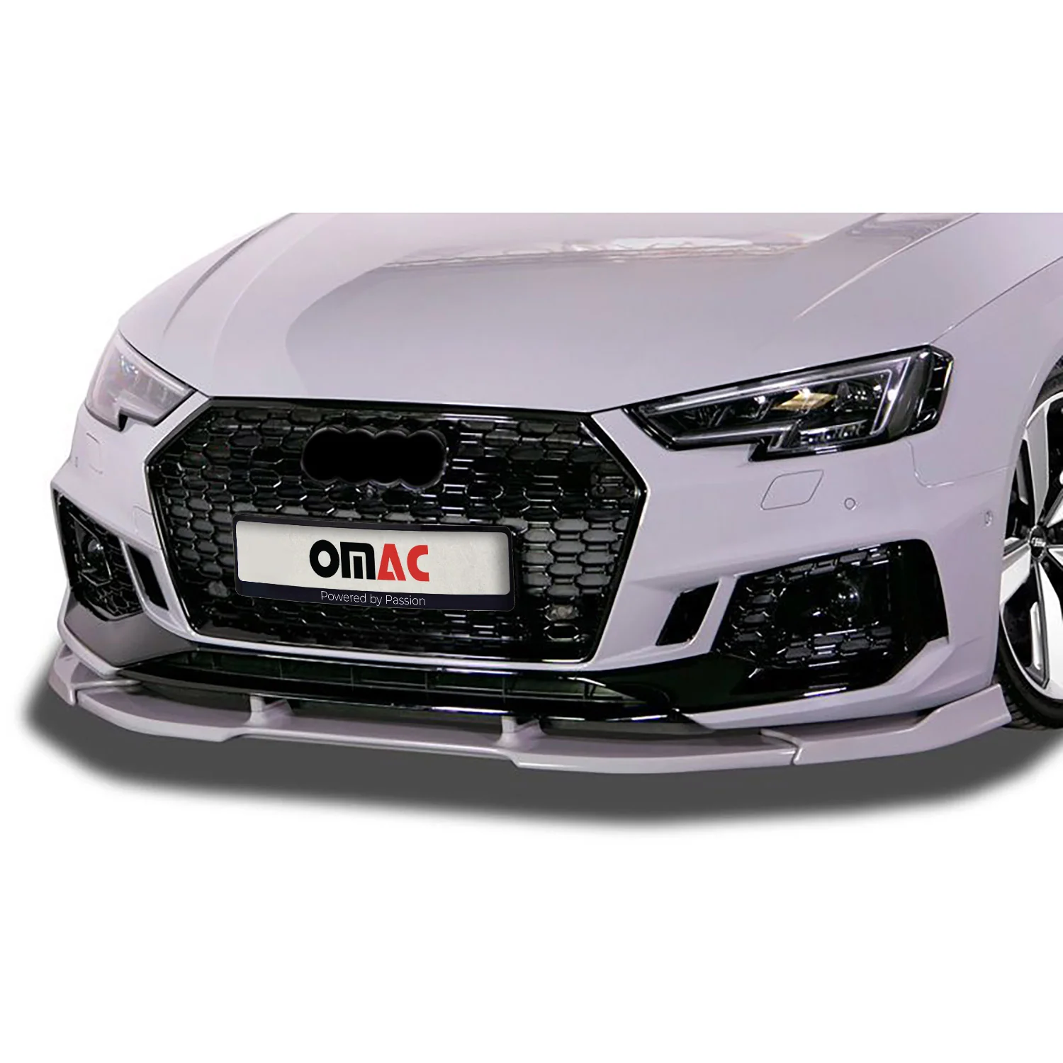 RDX Frontspoiler Vario-X Spoiler für Audi A8 4N 2018-2026 Schwarz