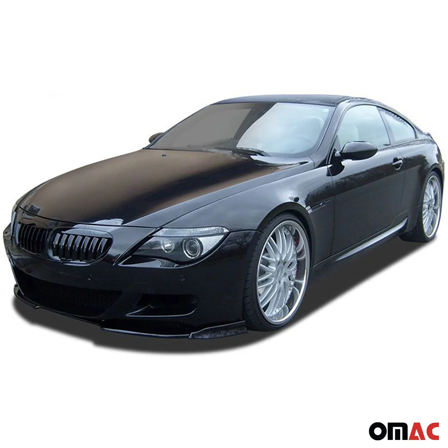 RDX Frontspoiler Vario-X Spoiler für BMW 6er E63 M6 Schwarz - Image 2
