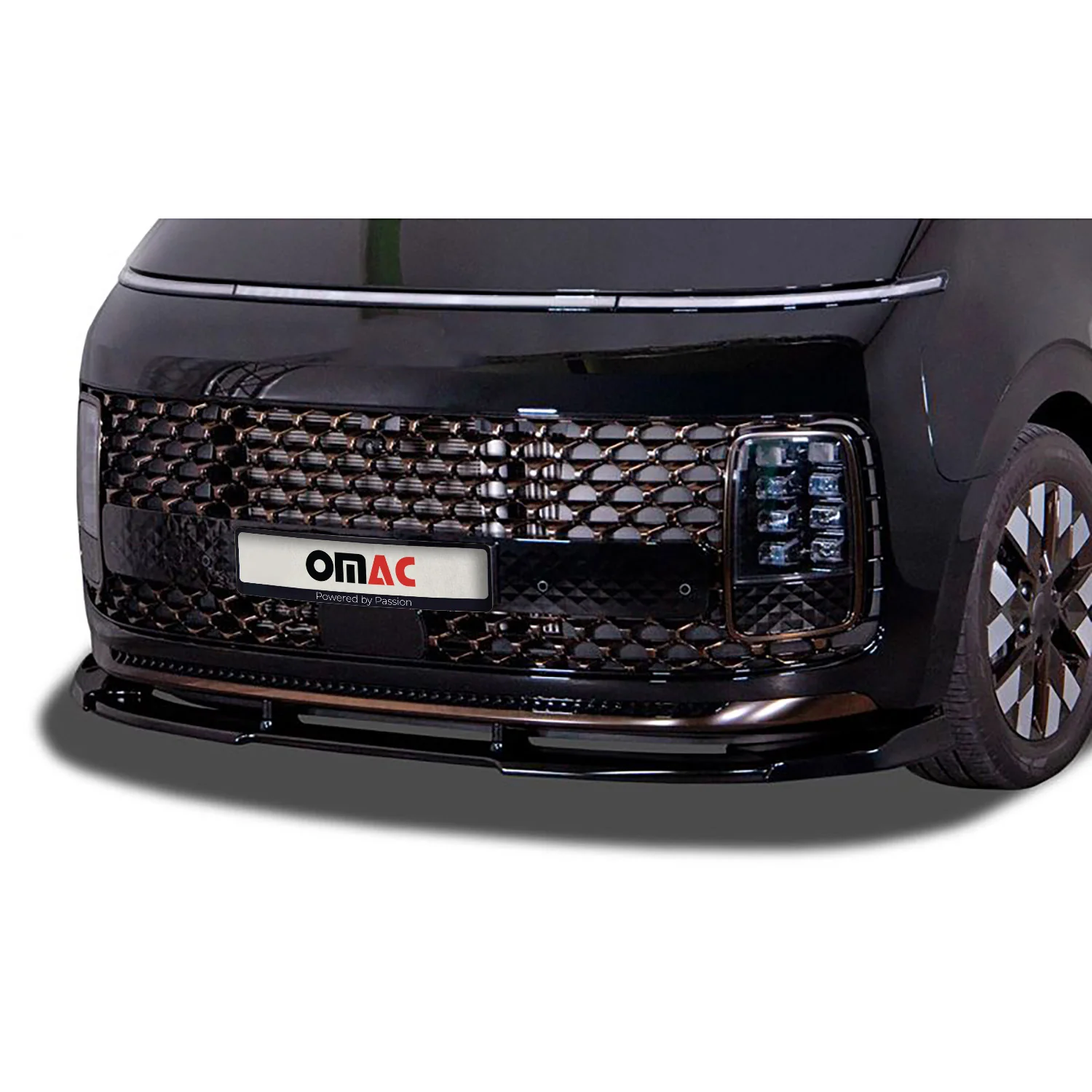 RDX Frontspoiler Vario-X Spoiler für Hyundai Staria 2022-2026