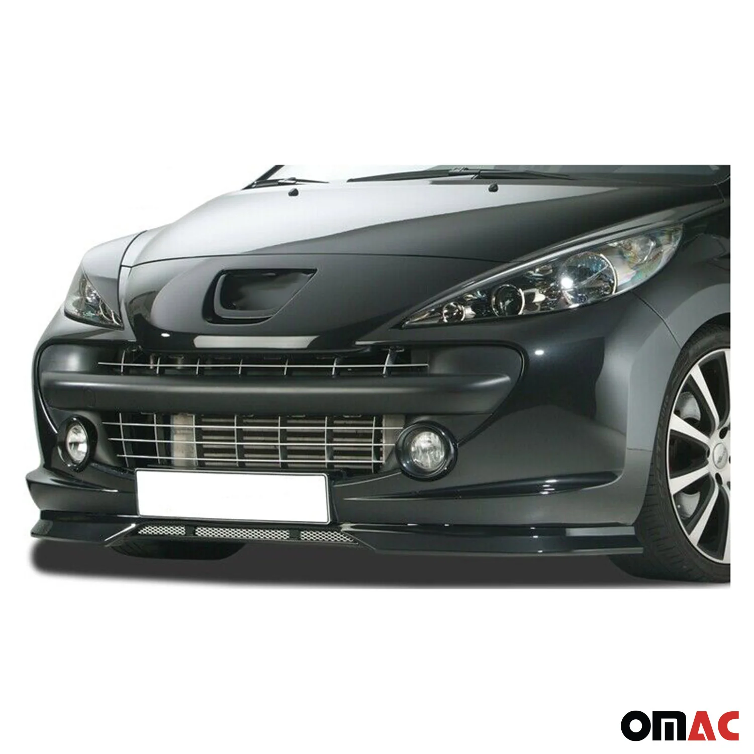 RDX Frontspoiler Spoiler für Peugeot 207 2006-2009 Unlackiert - Image 2