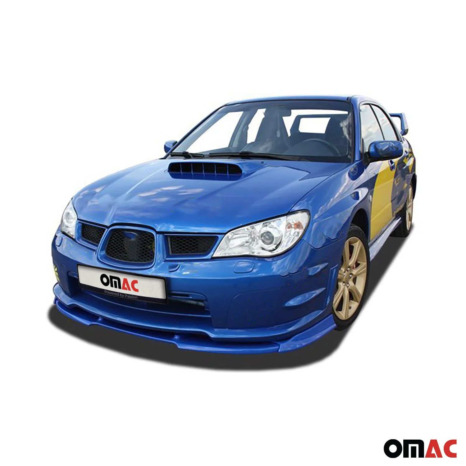 RDX Frontspoiler Vario-X Spoiler für Subaru Impreza 3 WRX 2005-2007 - Image 2