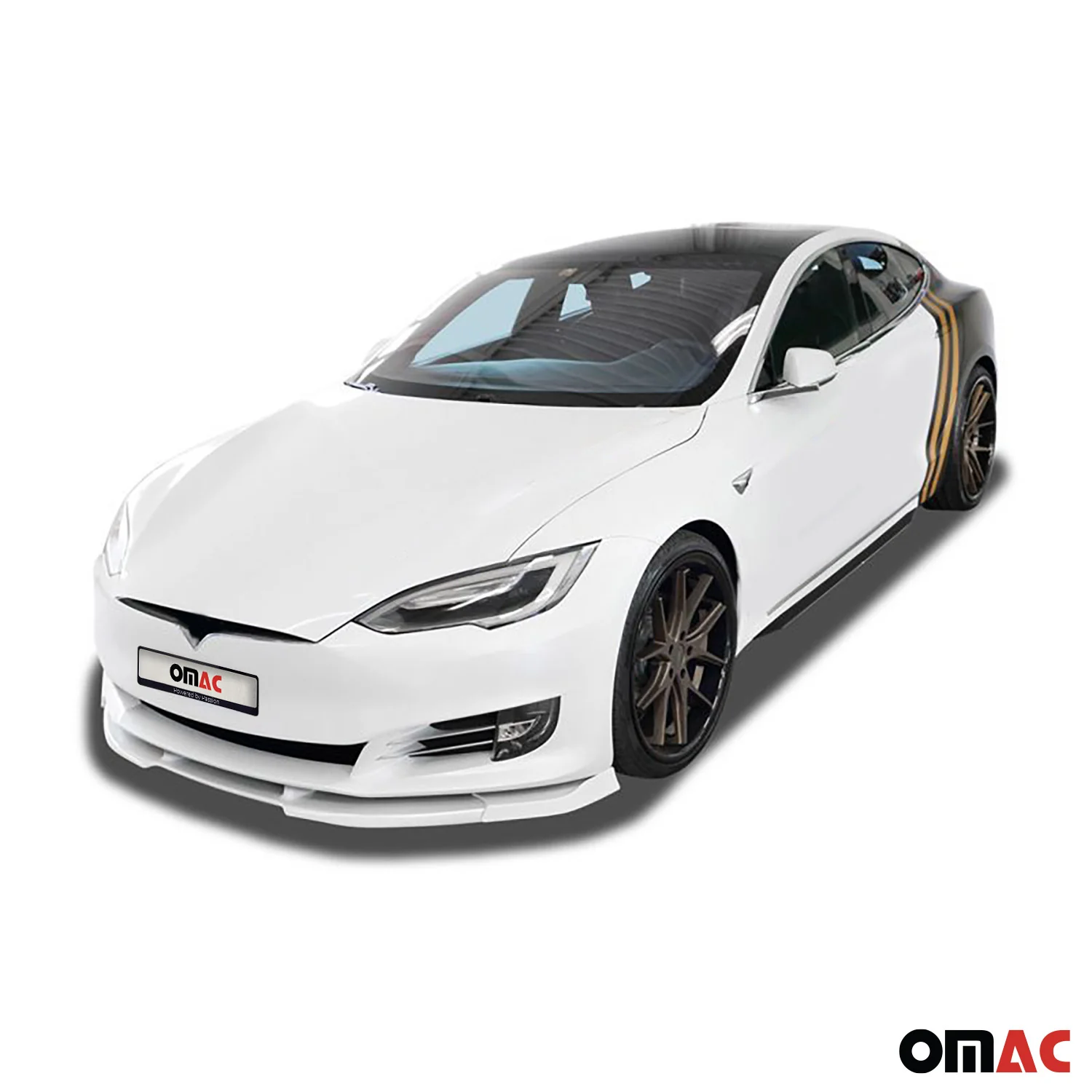 RDX Frontspoiler Vario-X Spoiler für Tesla Model S 2016-2023 - Image 2