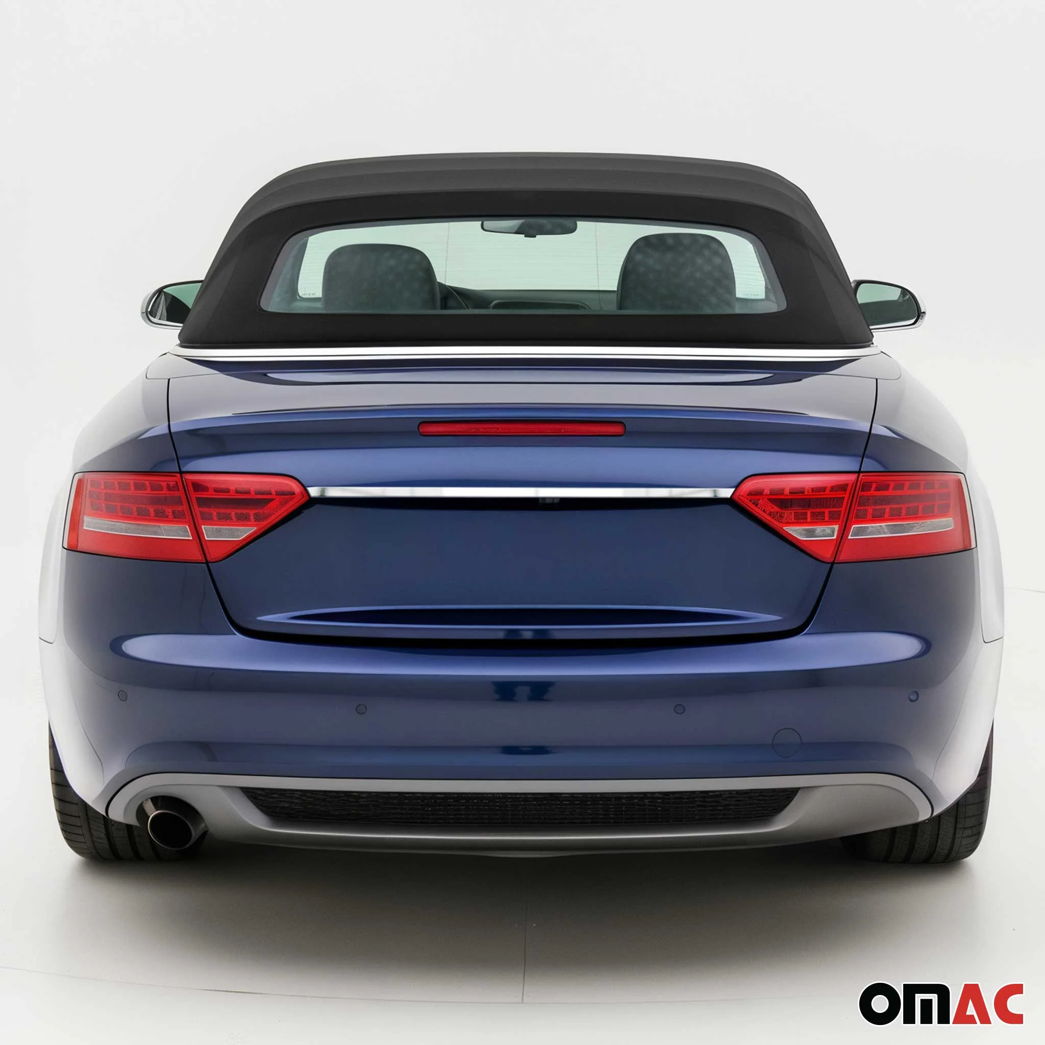 Kofferraumöffner Griff für Audi A5 Cabriolet Coupe 8T 8F 2007-17 Edelstahl Chrom - Image 3