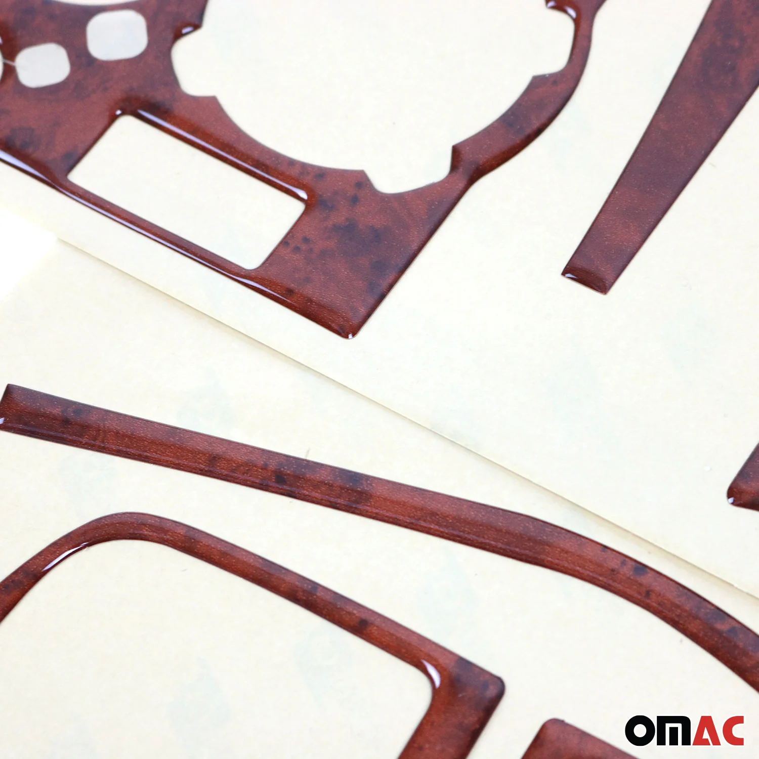 Innenraum Dekor Cockpit für BMW 3er E30 1982-1994 Wurzelholz Optik 11tlg - Image 8
