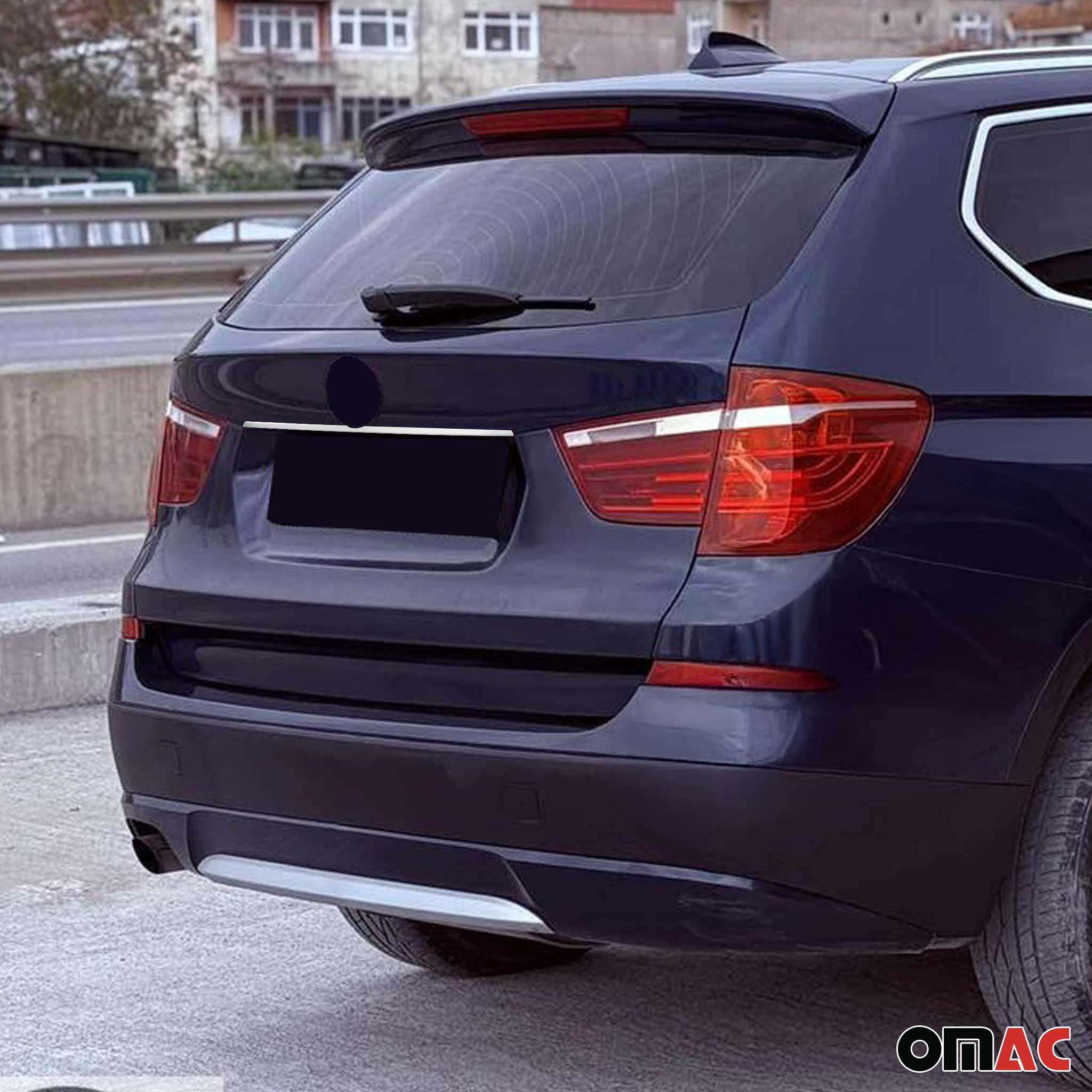 Heckklappe Kofferraumöffner Griff für BMW X3 F25 2010-2017 Edelstahl Chrom - Image 3