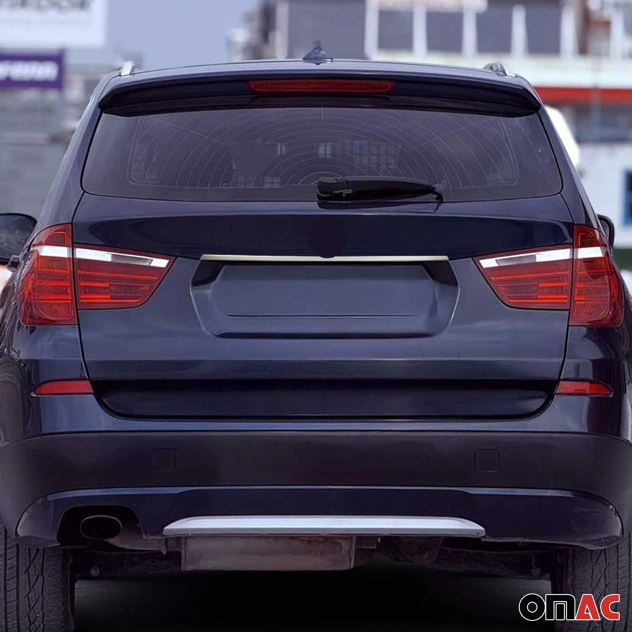 Heckklappe Kofferraumöffner Griff für BMW X3 F25 2010-2017 Edelstahl Chrom - Image 6