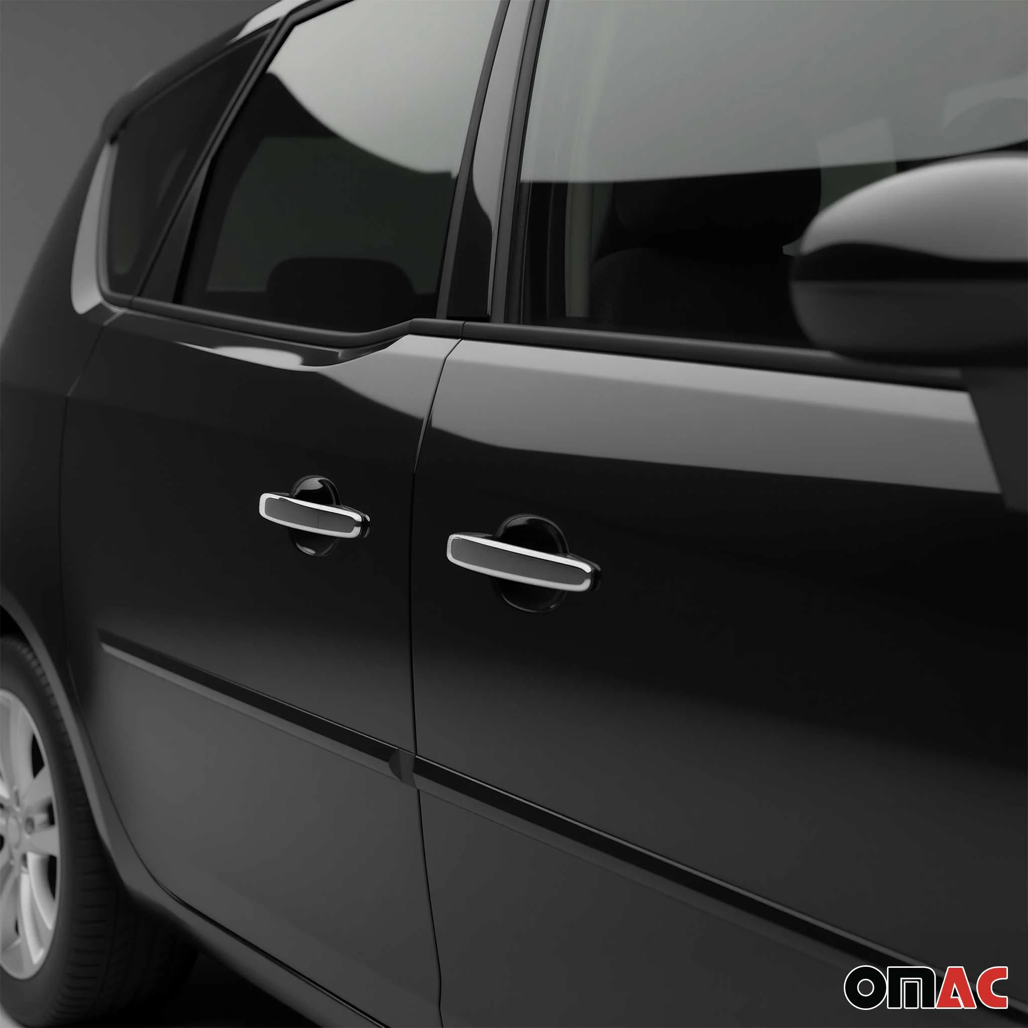 Chrom Türgriff Blende für Chevrolet Aveo 2006-2011 4-Tür Edelstahl 8tlg - Image 3