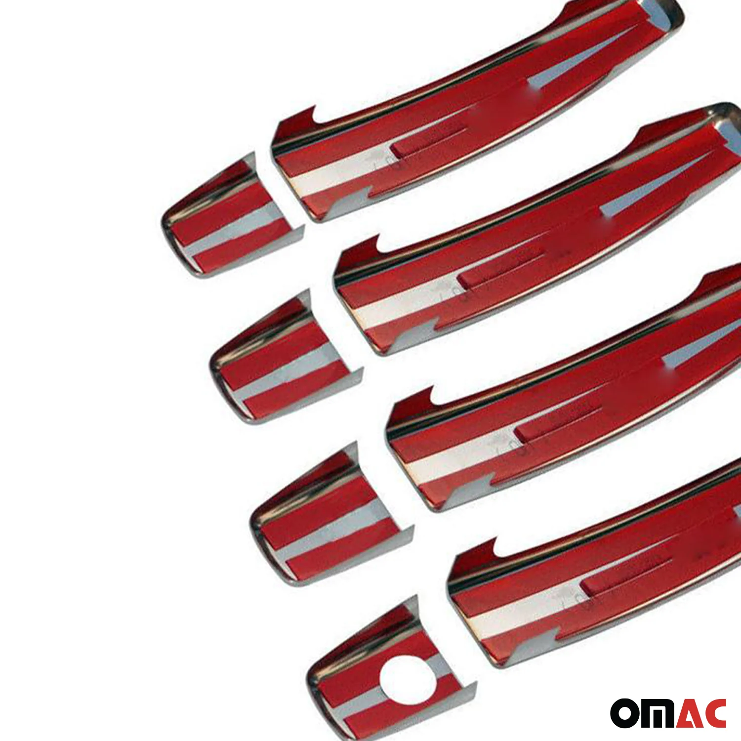 Chrom Türgriff Blende für Chevrolet Aveo 2006-2011 4-Tür Edelstahl 8tlg - Image 9