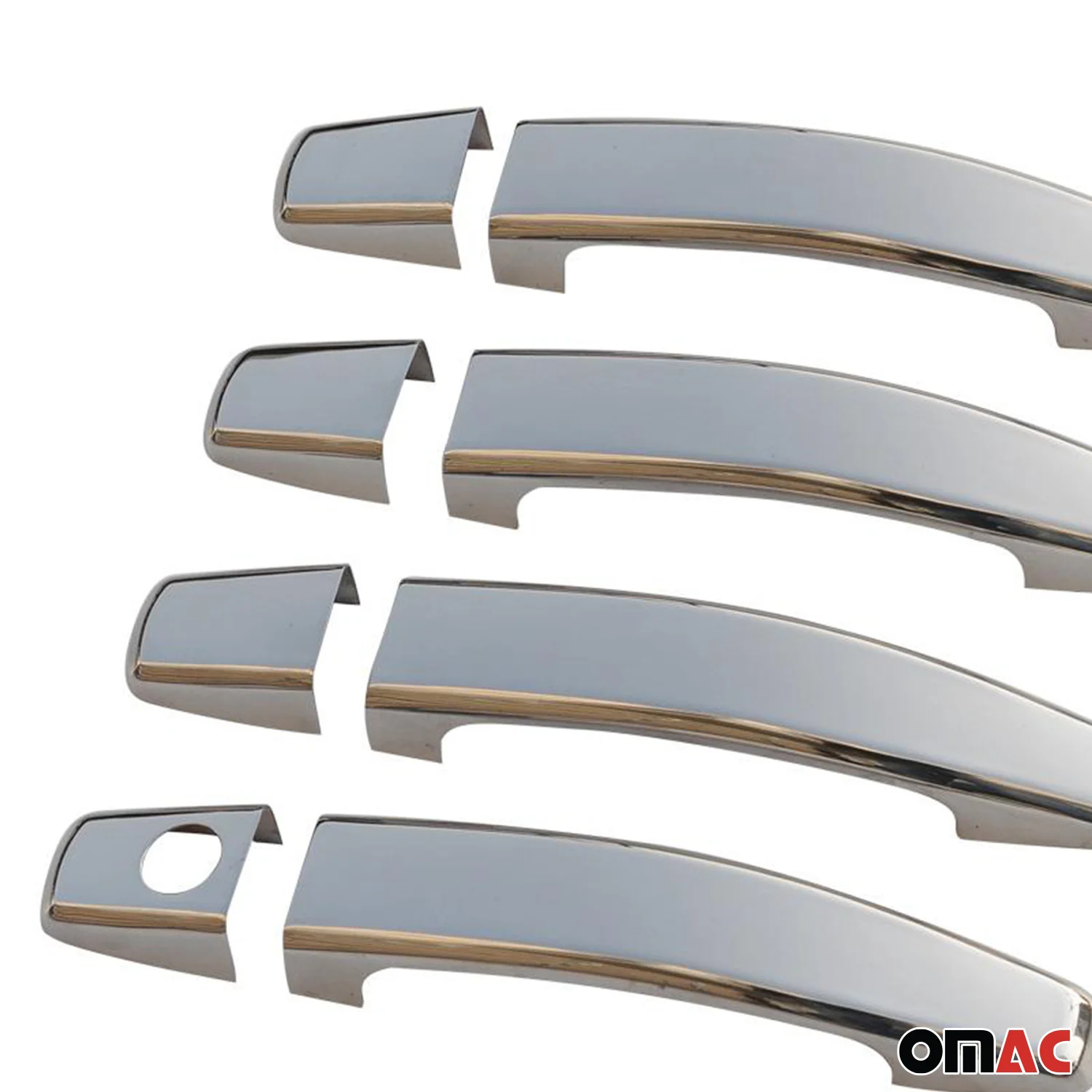 Türgriff Blende Chrom für Chevrolet Captiva 2006-2018 4Tür Edelstahl 8x - Image 7