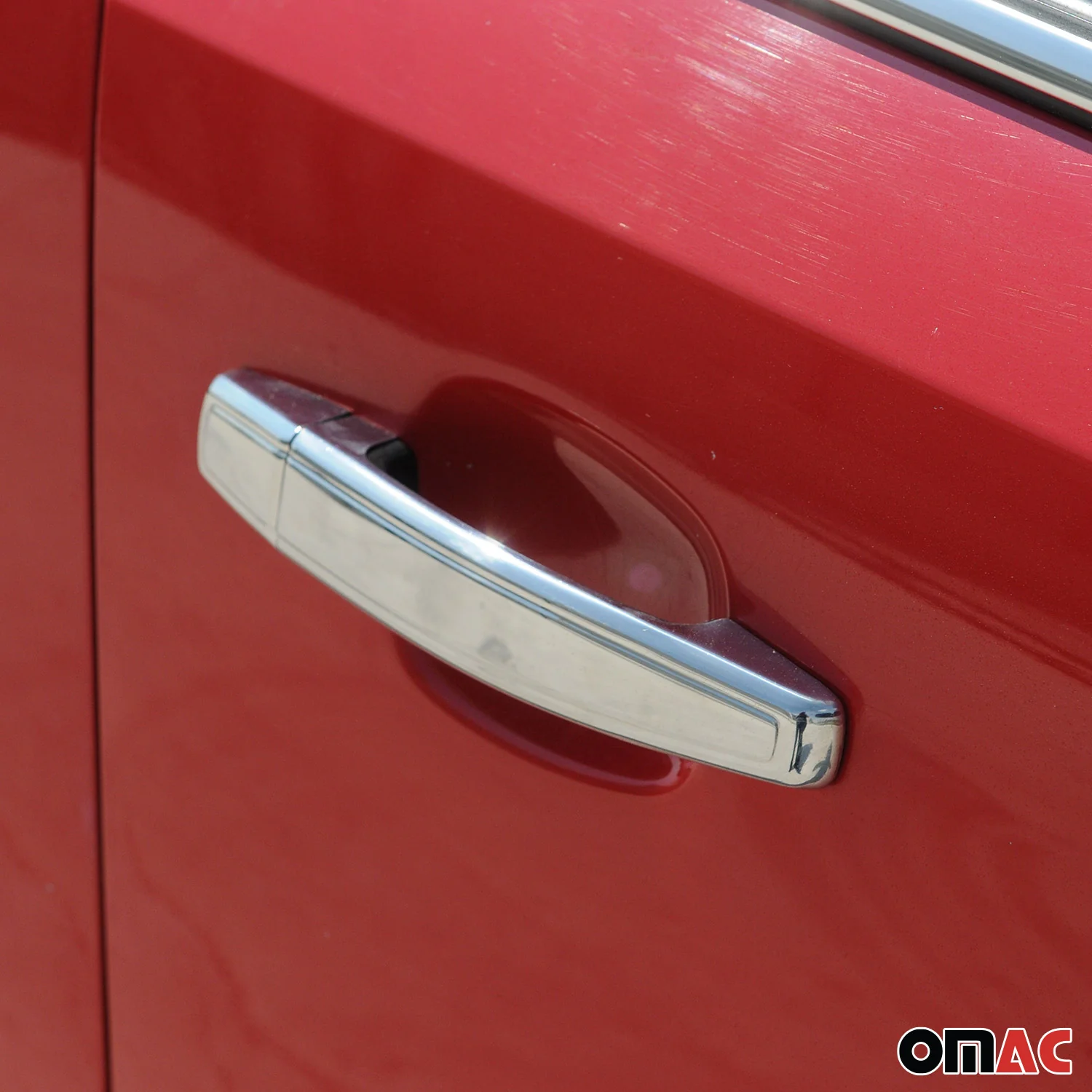 Türgriff Blende Türgriffkappen für Chevrolet Captiva 2006-2018 4Tür Chrom H1 8x - Image 3