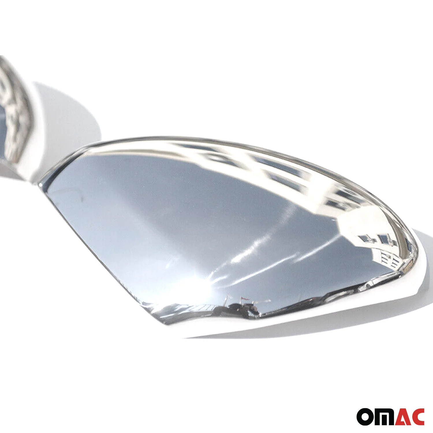 Spiegelkappen Spiegelabdeckung für Citroen C3 mk2 2009-2016 Edelstahl Chrom 2x - Image 7