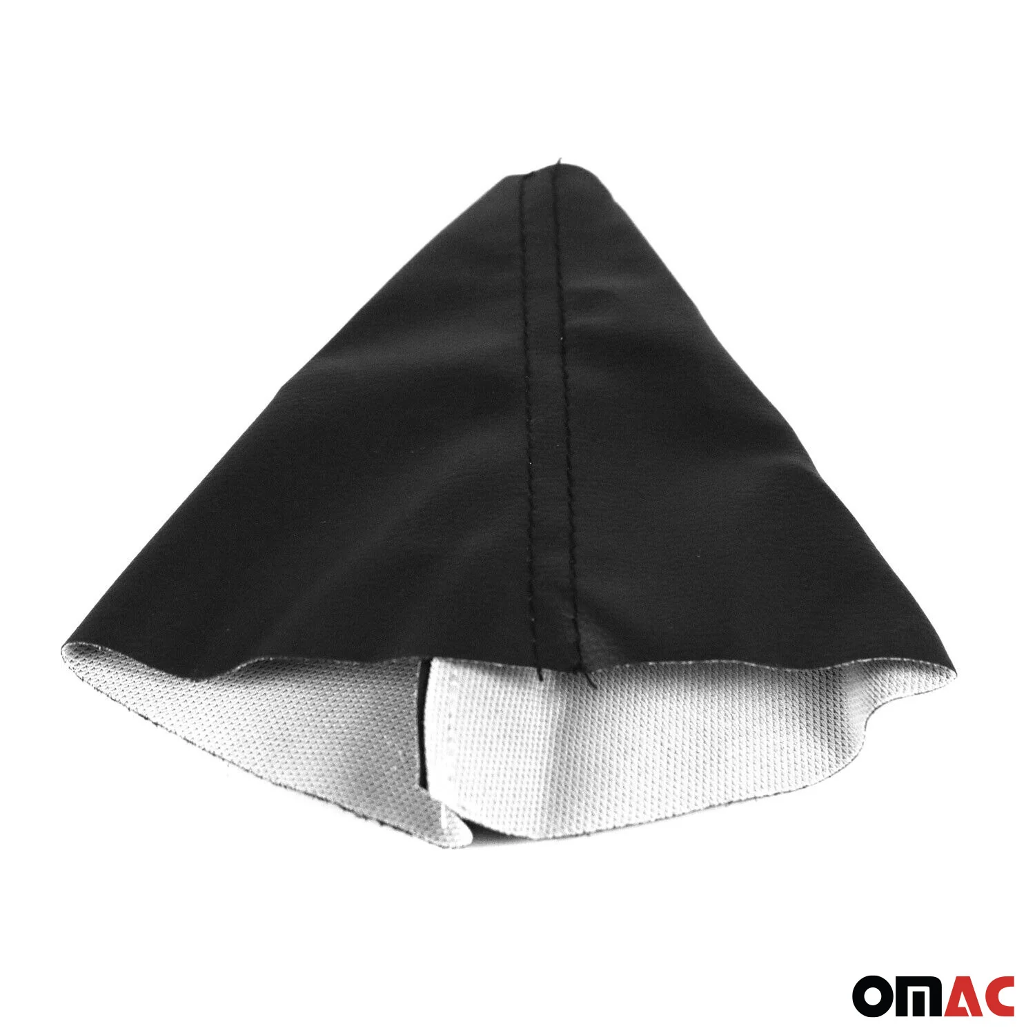 Schaltsack Schaltmanschette für Citroen C3 2009-2017 Kunstleder Schwarz - Image 4
