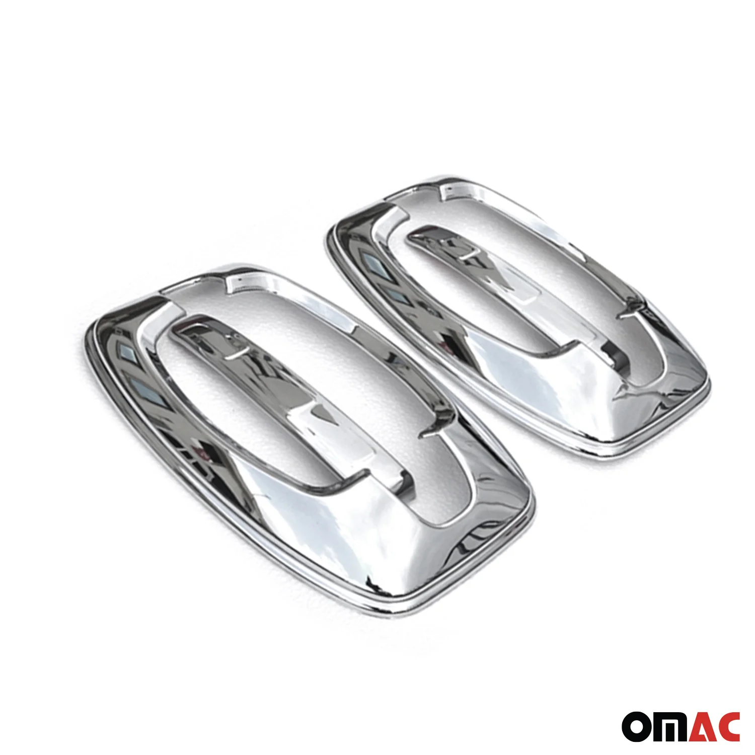 Türgriff Blende Türgriffkappen für Citroen Jumper 2006-2022 Chrom ABS Silber 8x - Image 7