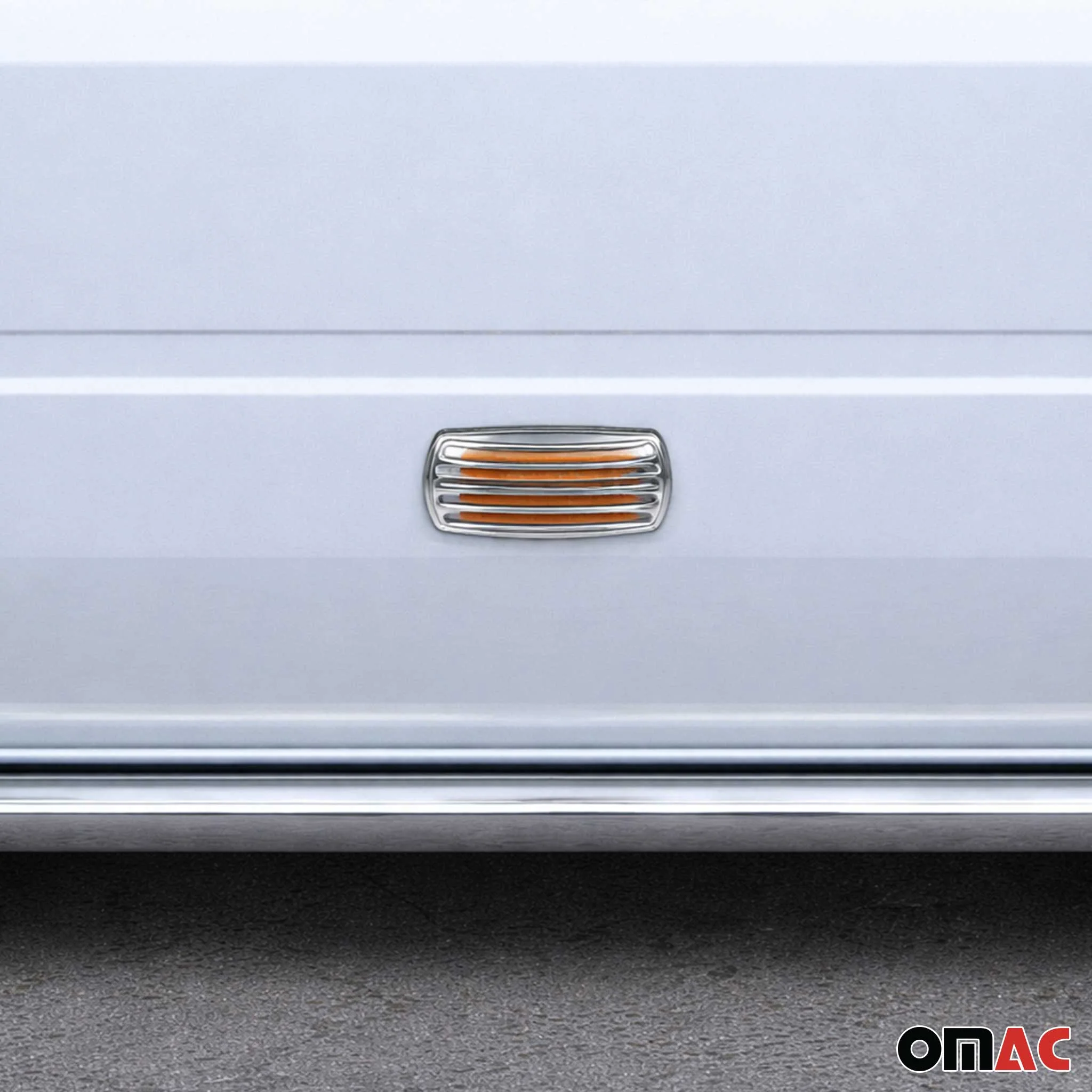 Blinkerrahmen Signalblende Blinker Rahmen für Citroen Jumper 2006-2021 Chrom 2x - Image 3