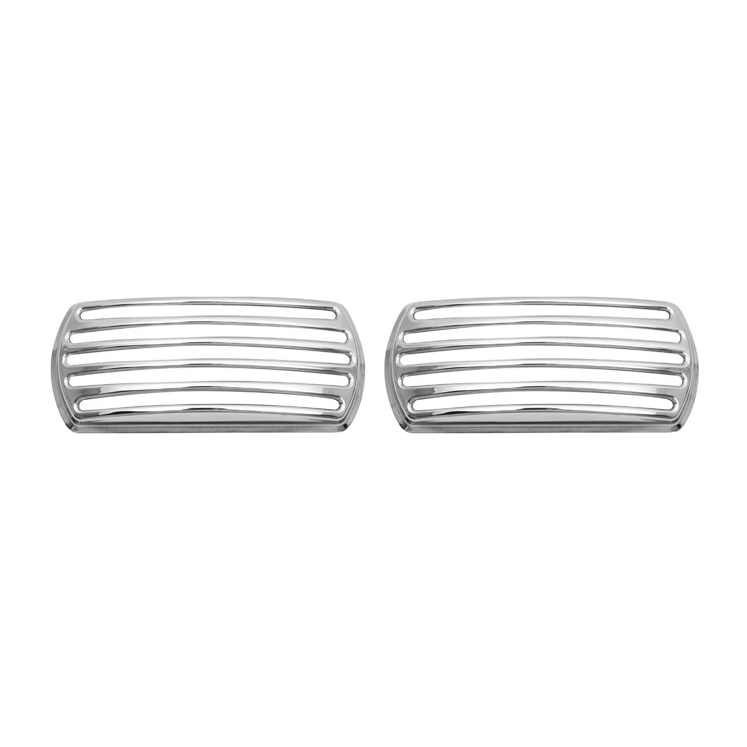 Blinkerrahmen Signalblende Blinker Rahmen für Fiat Ducato 2006-2021 Chrom - Image 6