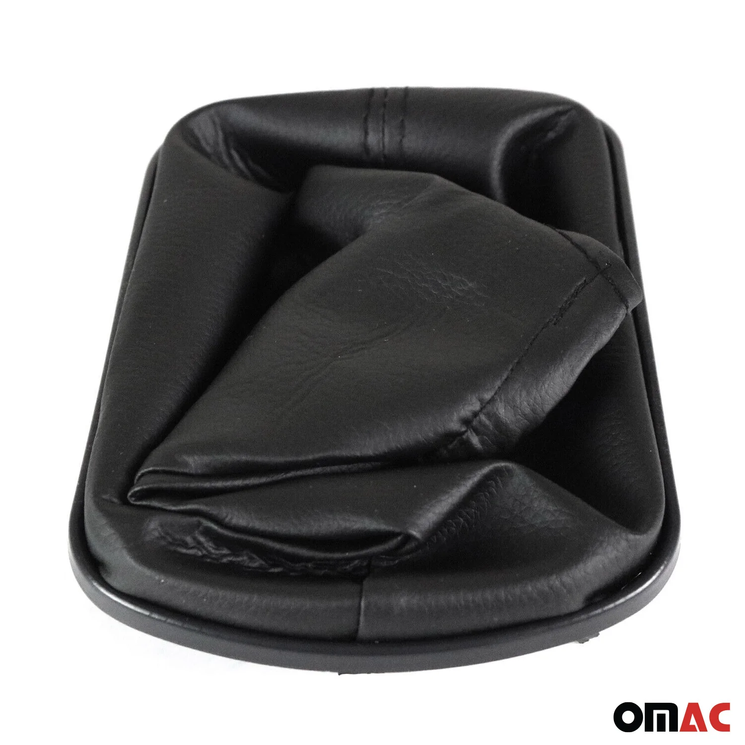 Schaltsack Schaltmanschette für Fiat Linea 2007-2018 Kunstleder Schwarz - Image 3