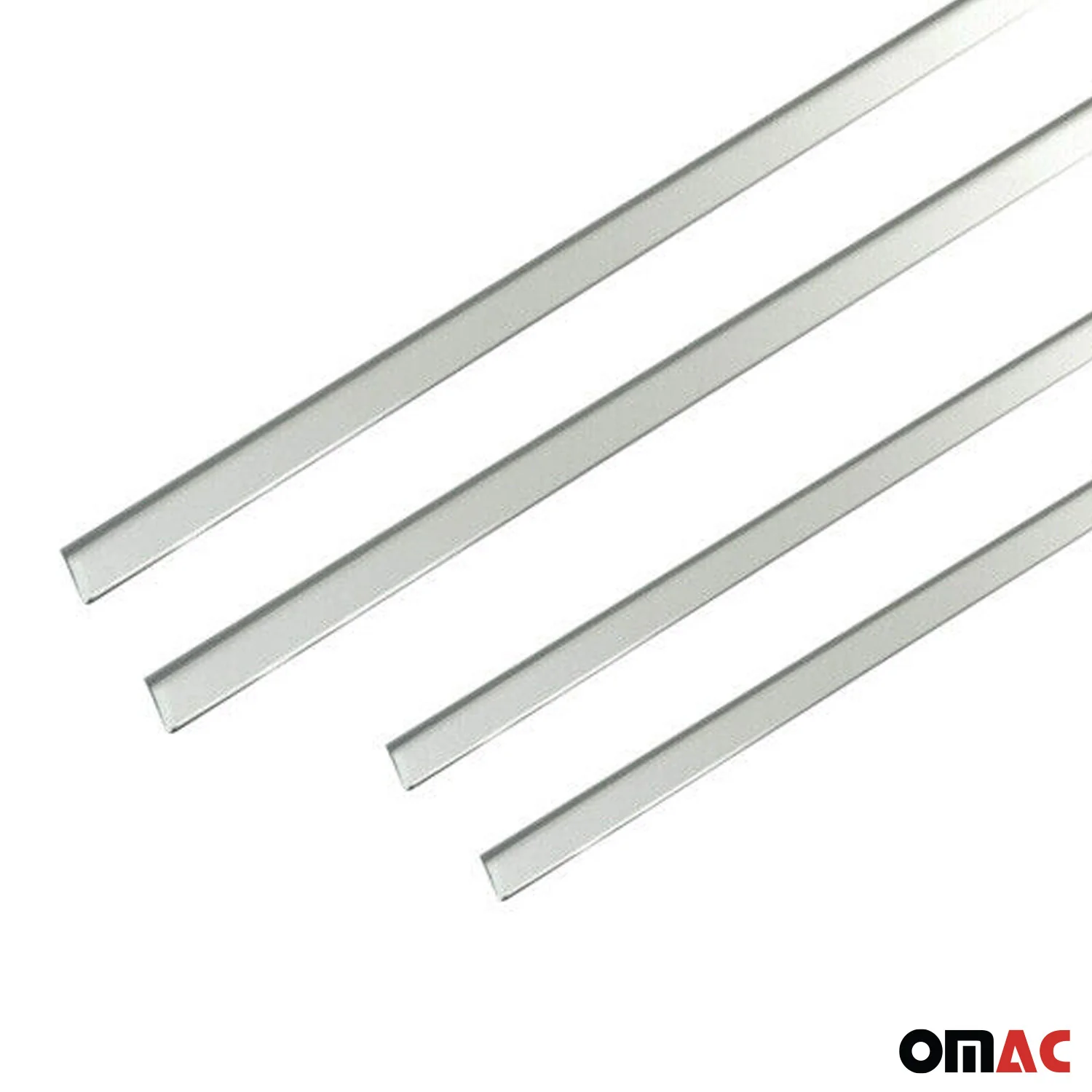 Fensterleisten Fensterrahmen für Fiat Palio / Sienna 1995-2004 Edelstahl Chrom - Image 7