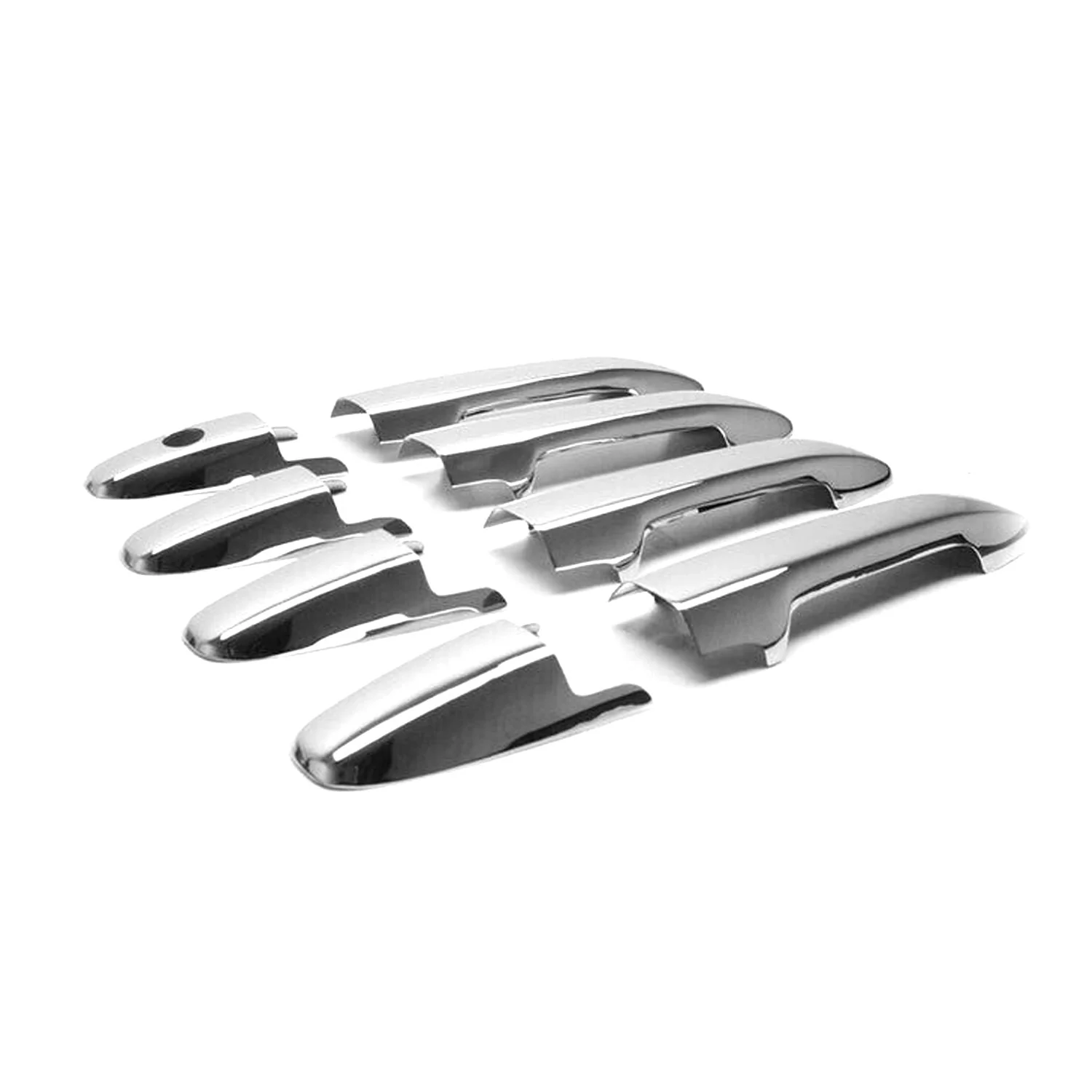 Türgriff Blenden Abdeckung für Honda Pilot 2008-2015 Chrom Edelstahl 4-Tür 8 tlg - Image 5