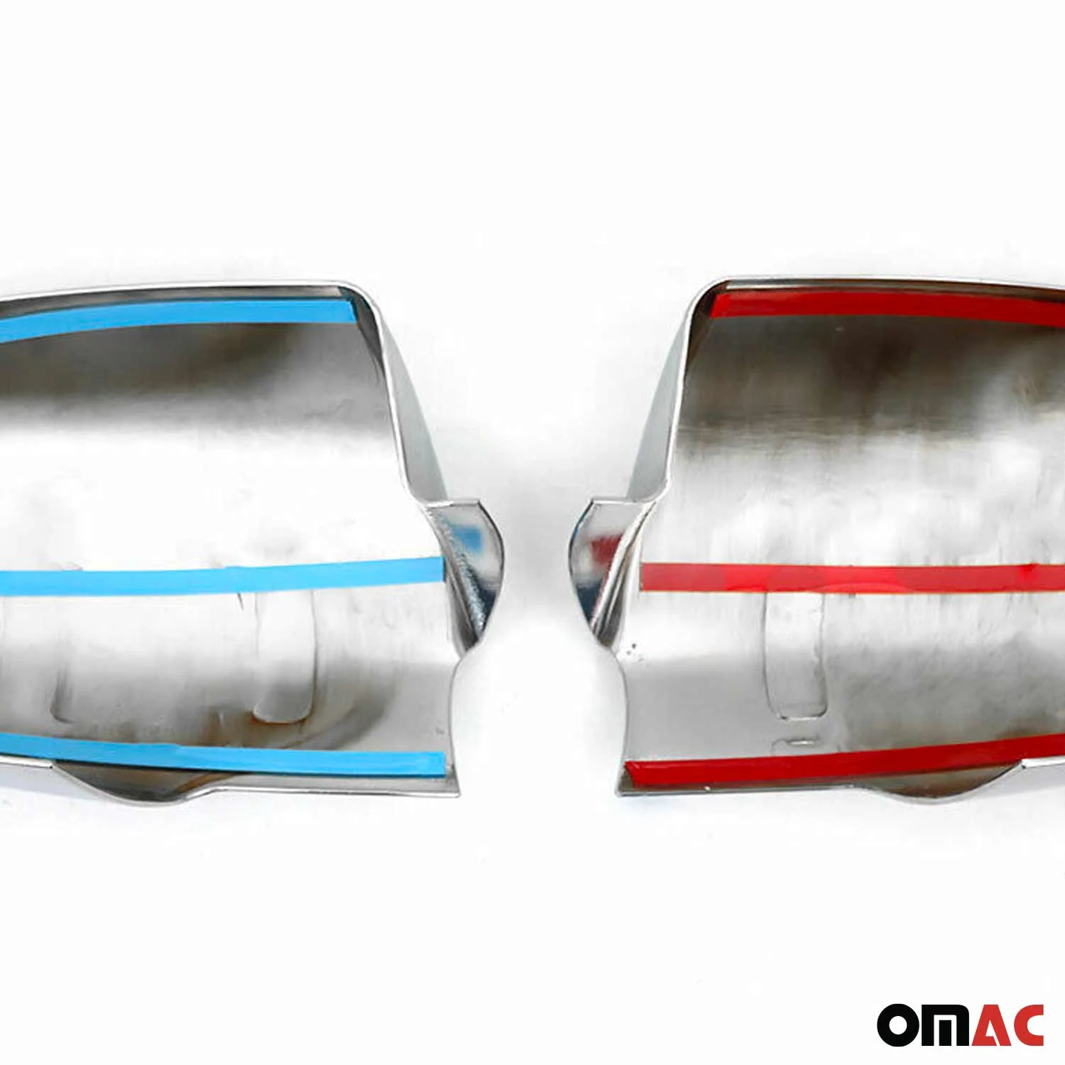 Spiegelkappen Spiegelabdeckung für Hyundai Accent mk3 2005-2010 Chrom ABS B-Ware - Image 10
