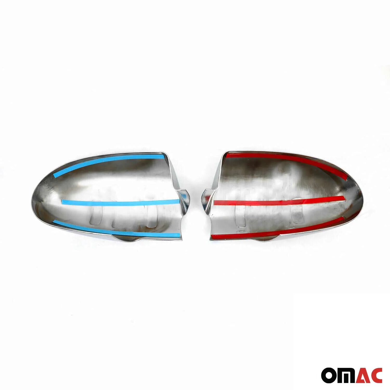 Spiegelkappen Spiegelabdeckung für Hyundai Accent mk3 2005-2010 Chrom ABS B-Ware - Image 5