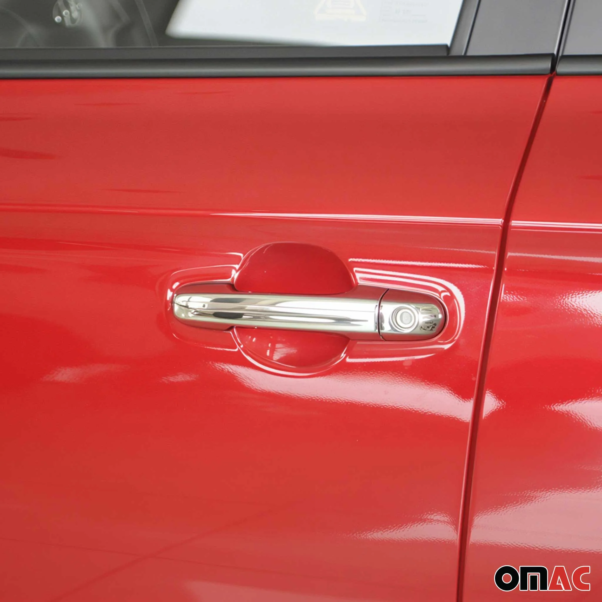 Chrom Türgriff Blende für Hyundai i20 2008-2012 2-Tür Edelstahl 4tlg - Image 3