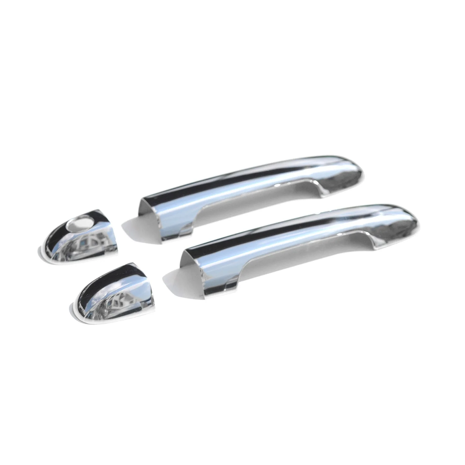Chrom Türgriff Blende für Hyundai i20 2008-2012 2-Tür Edelstahl 4tlg - Image 6