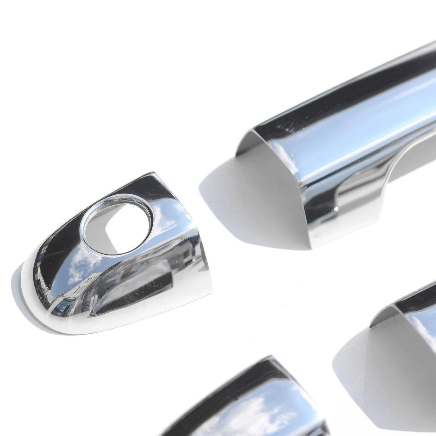 Chrom Türgriff Blende für Hyundai i20 2008-2012 2-Tür Edelstahl 4tlg - Image 7