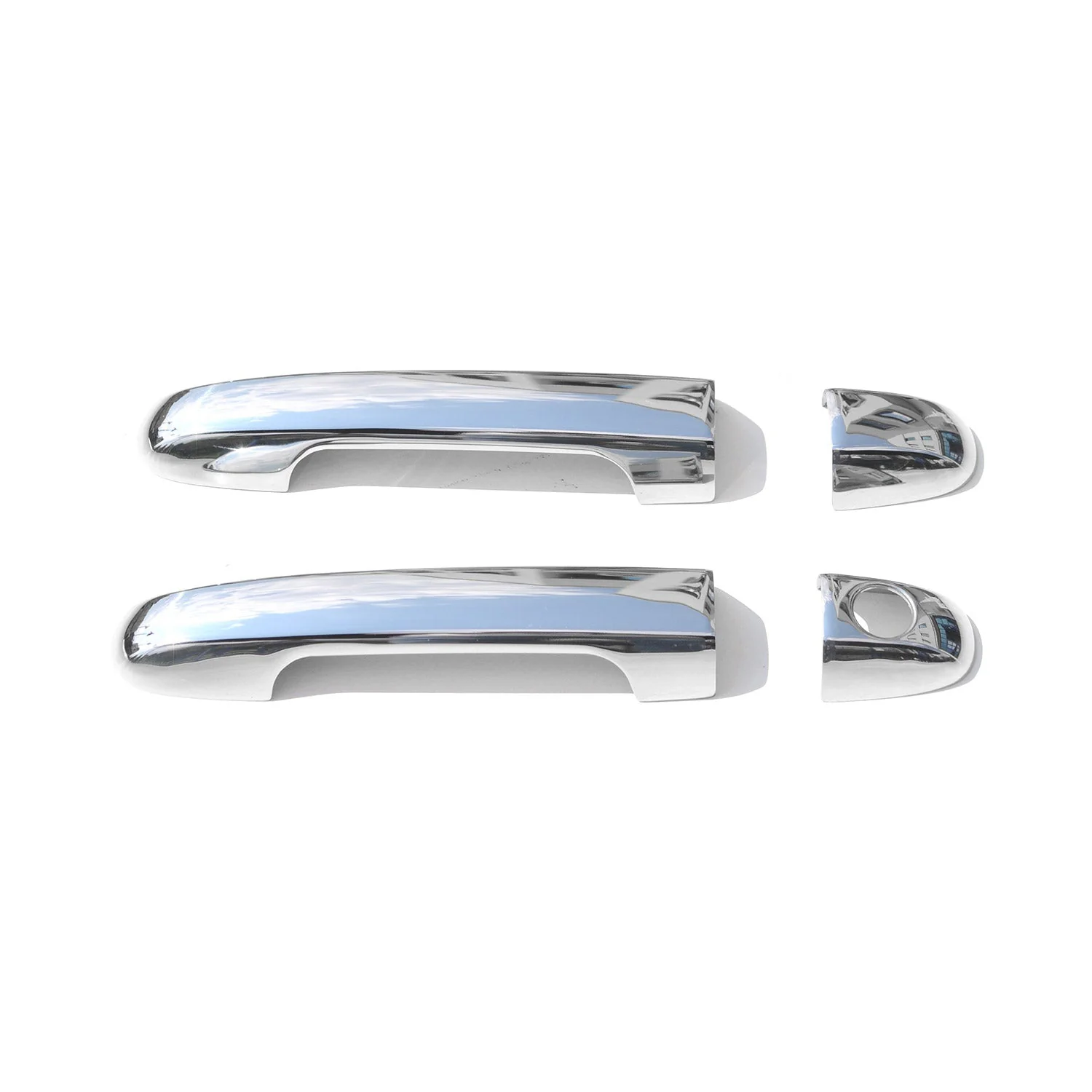 Chrom Türgriff Blende für Hyundai i20 2008-2012 2-Tür Edelstahl 4tlg - Image 8
