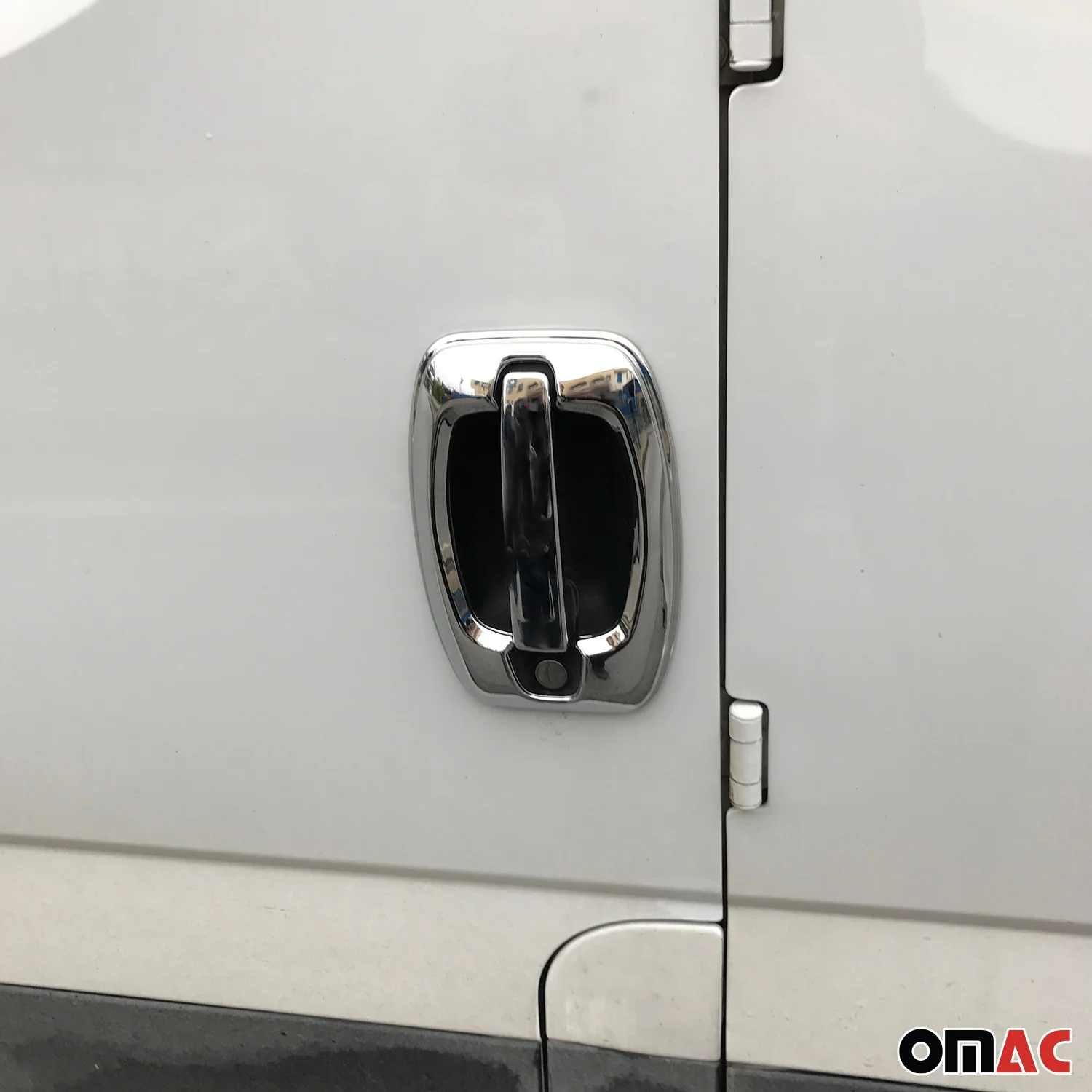 Türgriff Blende Türgriffkappen für Iveco Daily 2006-2014 4-Tür Chrom ABS 8x - Image 2