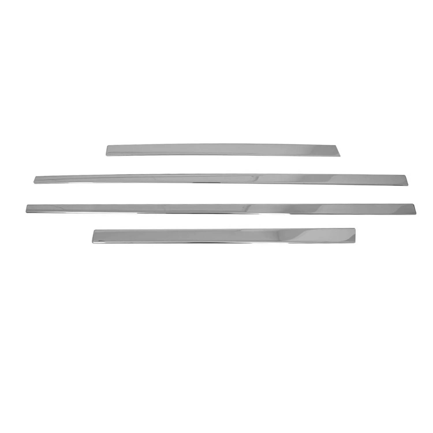 Seitentürleiste Türschutzleiste für DFSK Fengon 500 2020-2025 Chrom Edelstahl 4x - Image 6